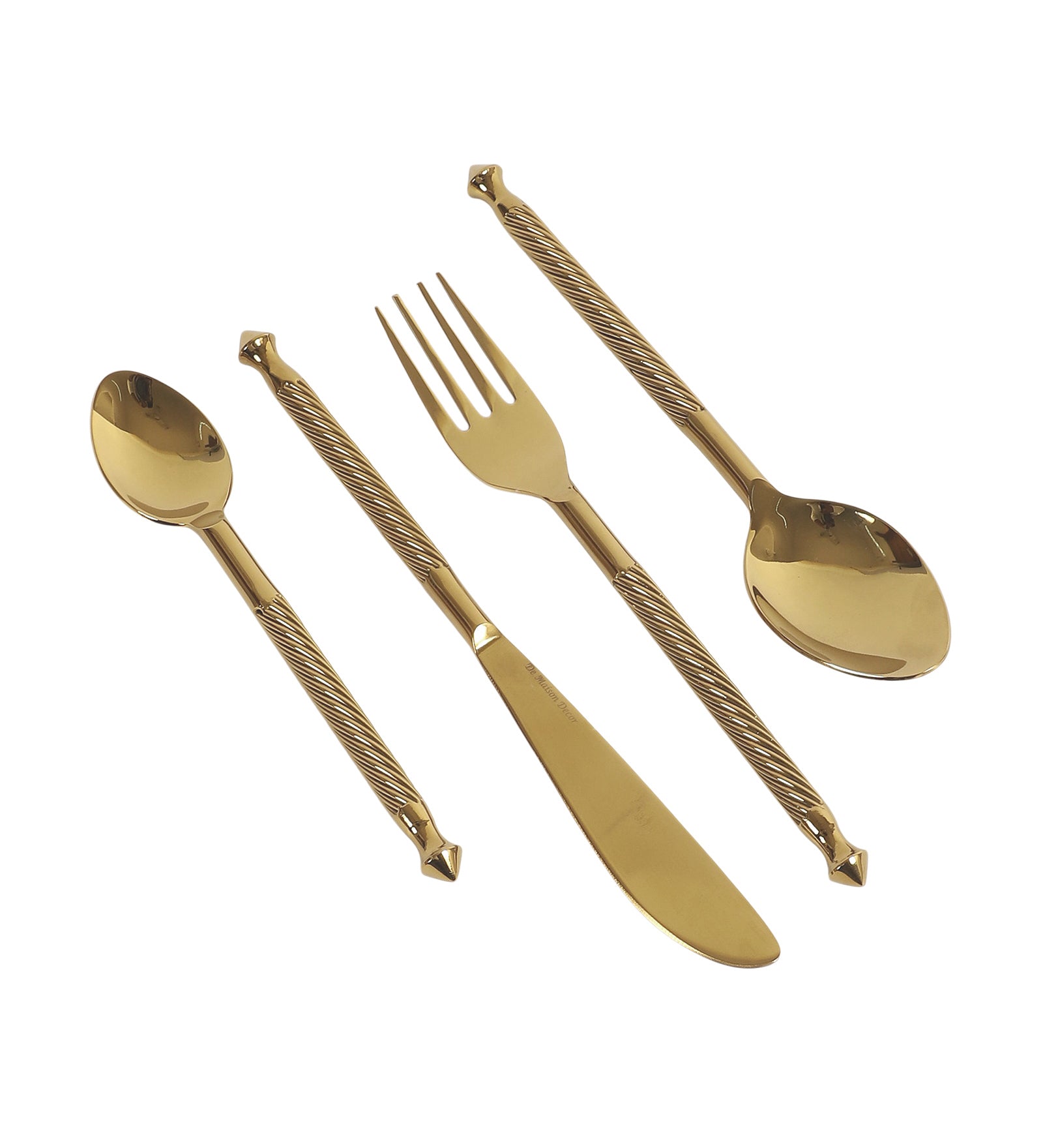 Brio Cutlery set Gold