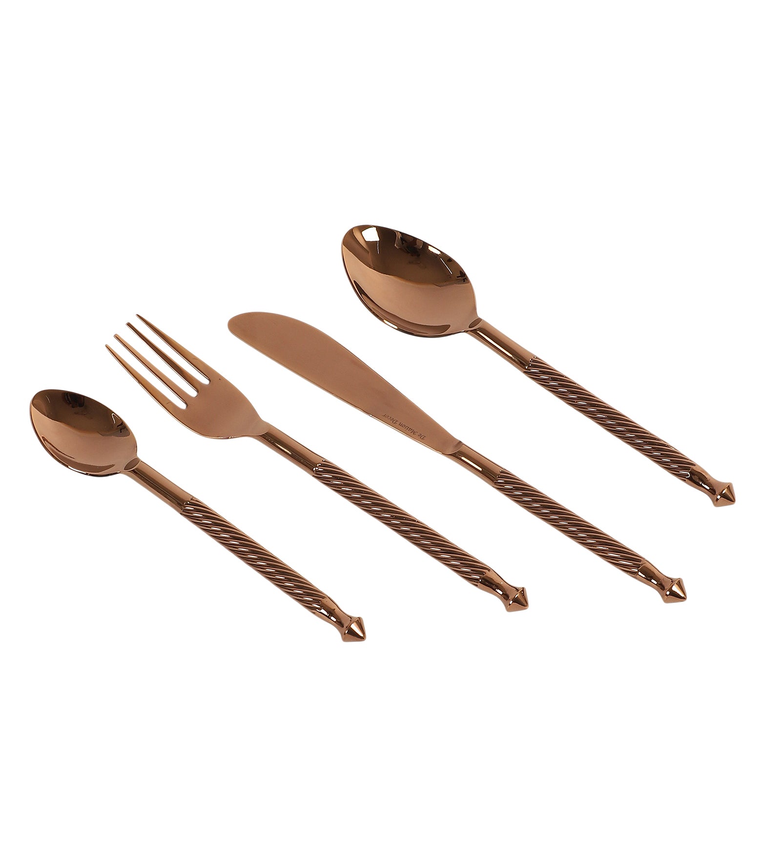 Brio Cutlery set Rose Gold