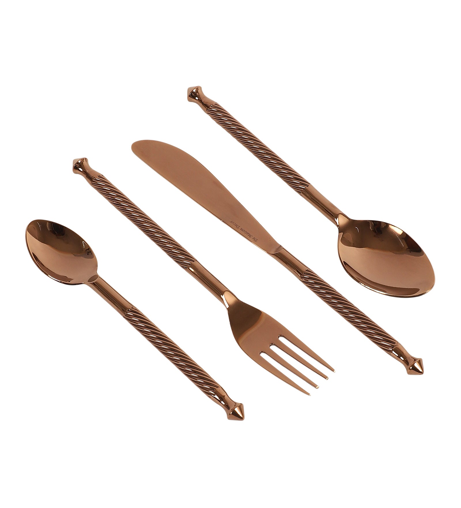 Brio Cutlery set Rose Gold
