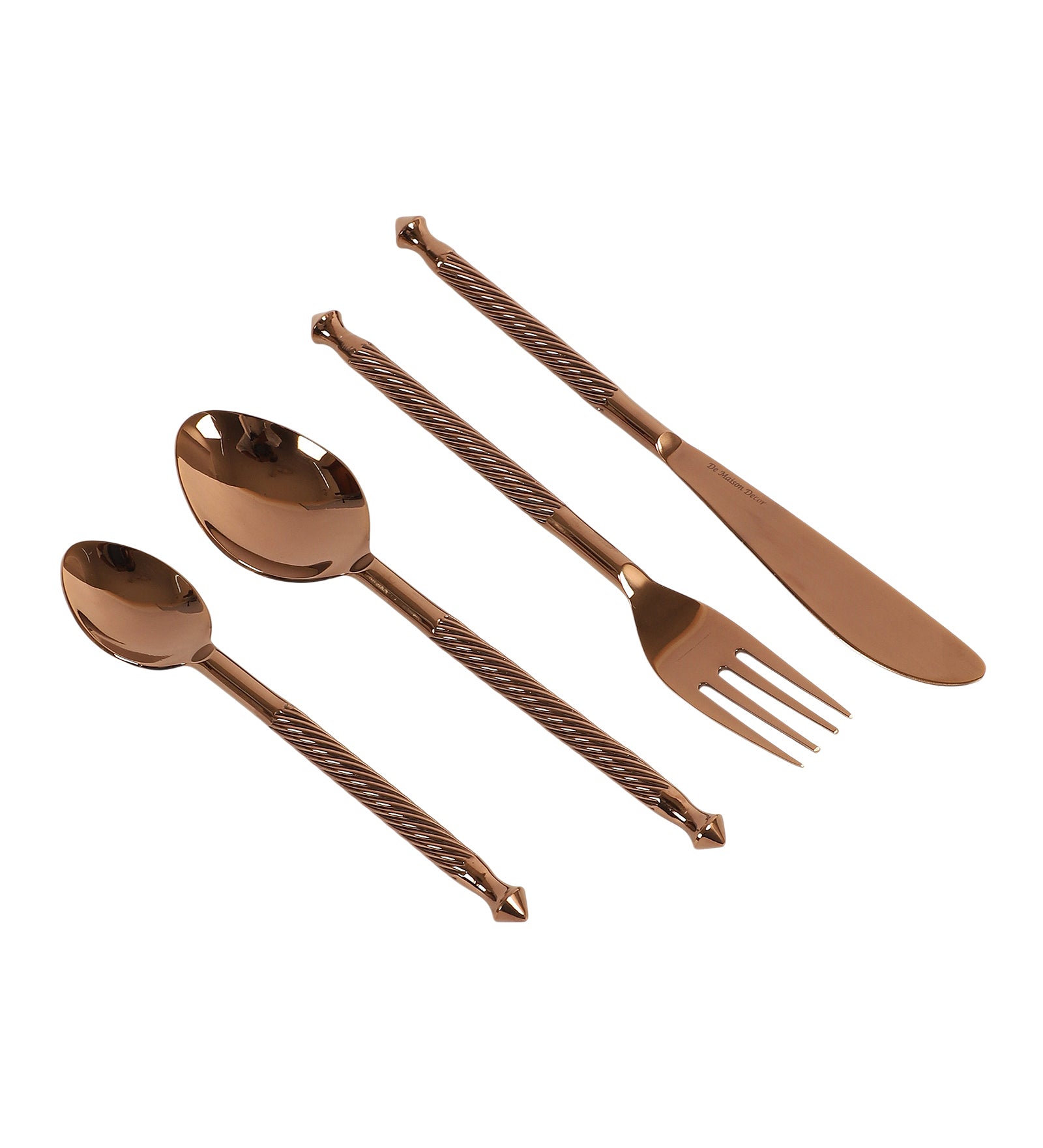 Brio Cutlery set Rose Gold