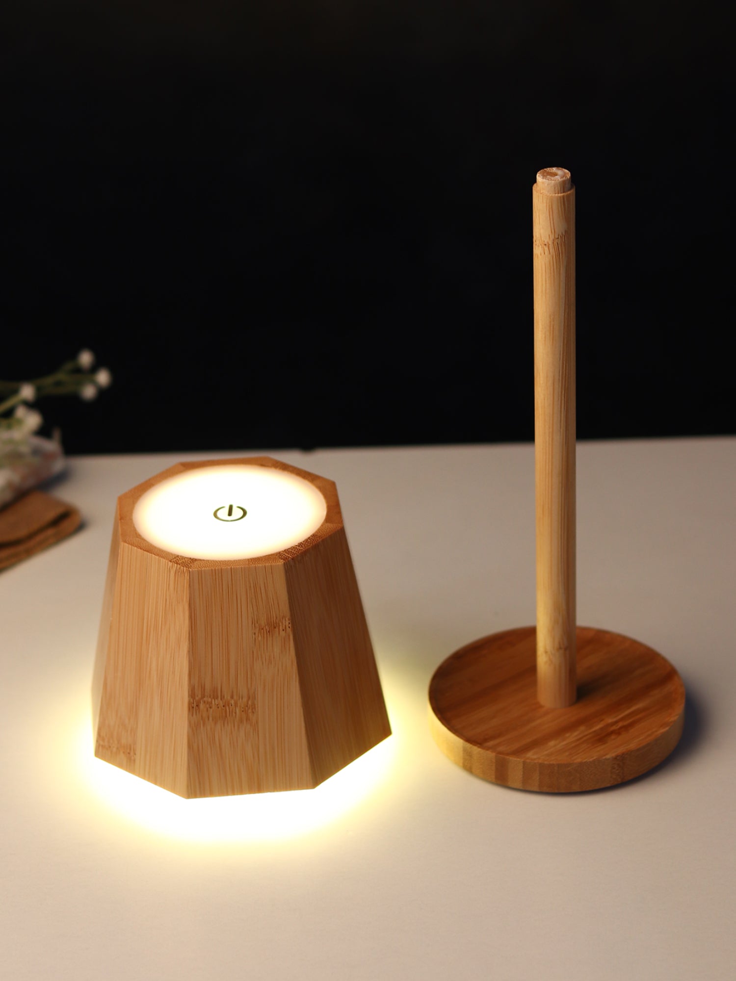 Ellis Wood Lamp