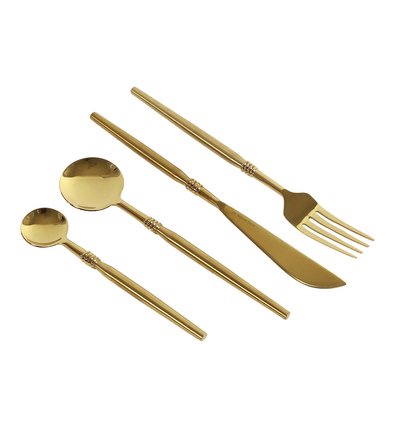 Juno Cutlery Set Gold