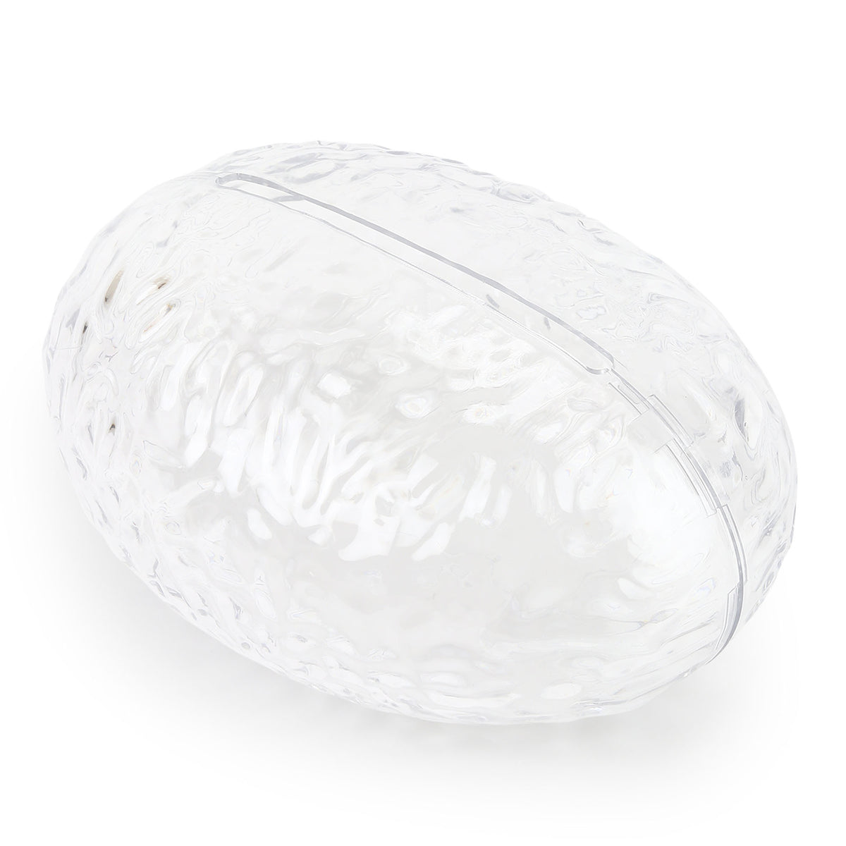 Ripple Transparent  Napkin  Box