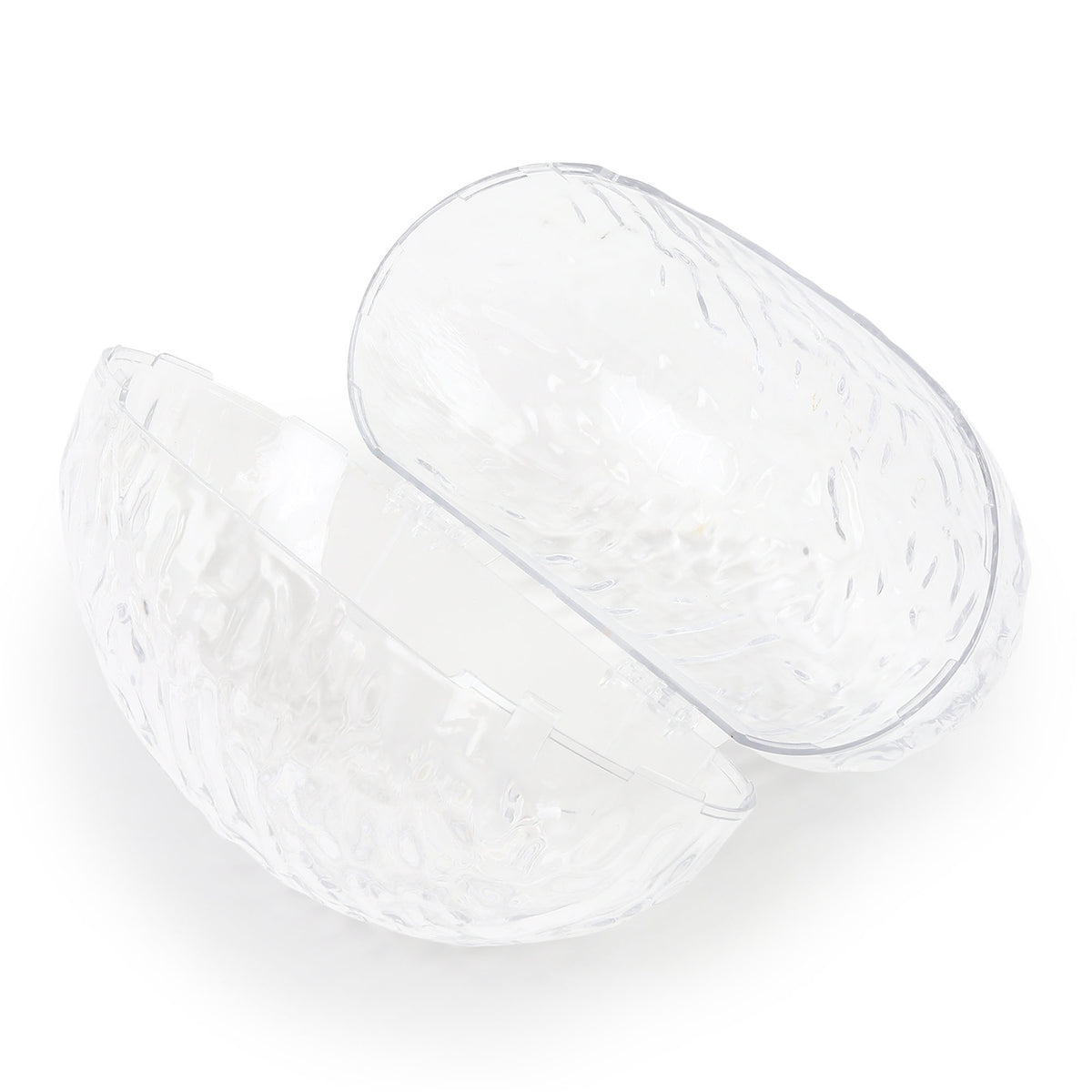 Ripple Transparent  Napkin  Box