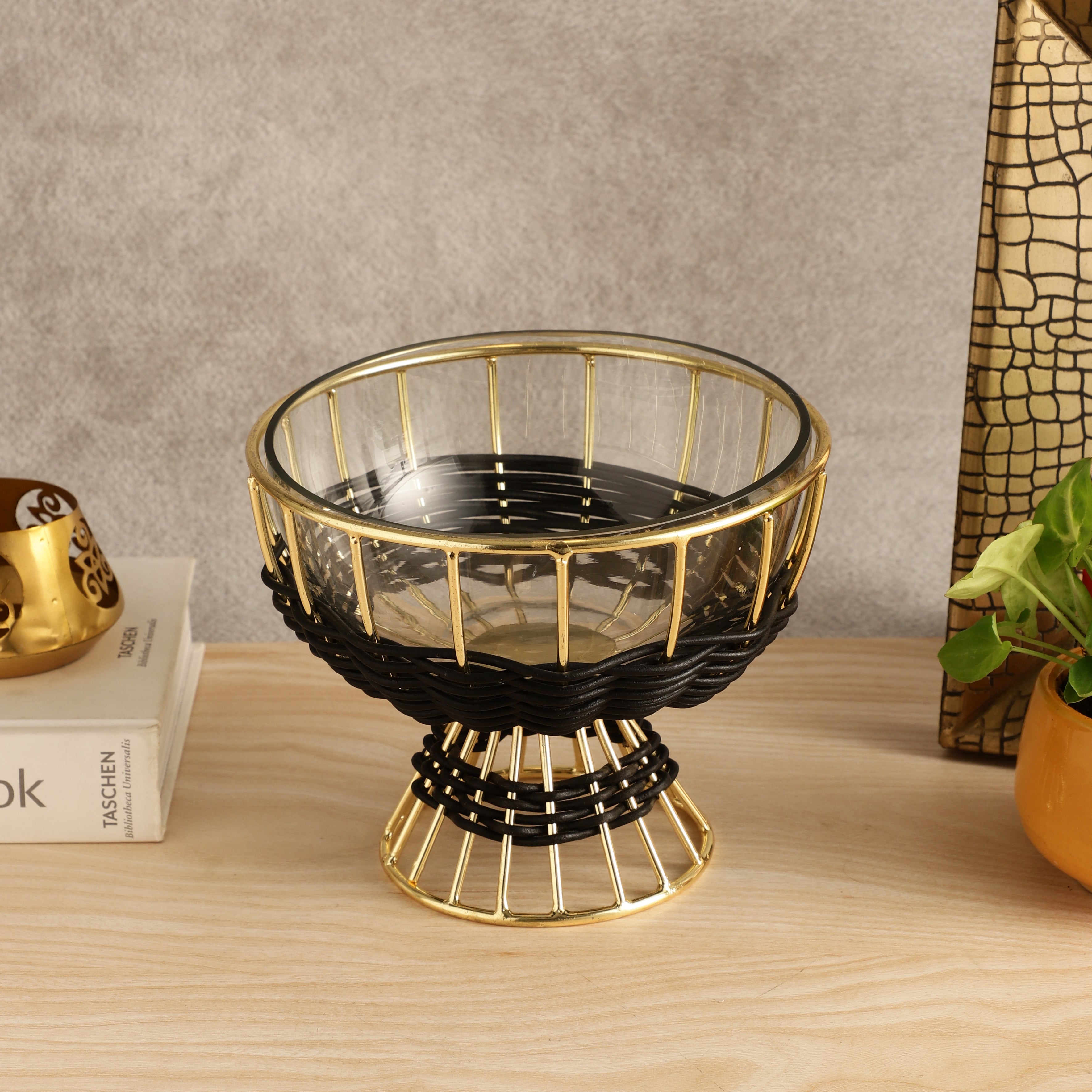 Elowen Bud Small Bowl Gold