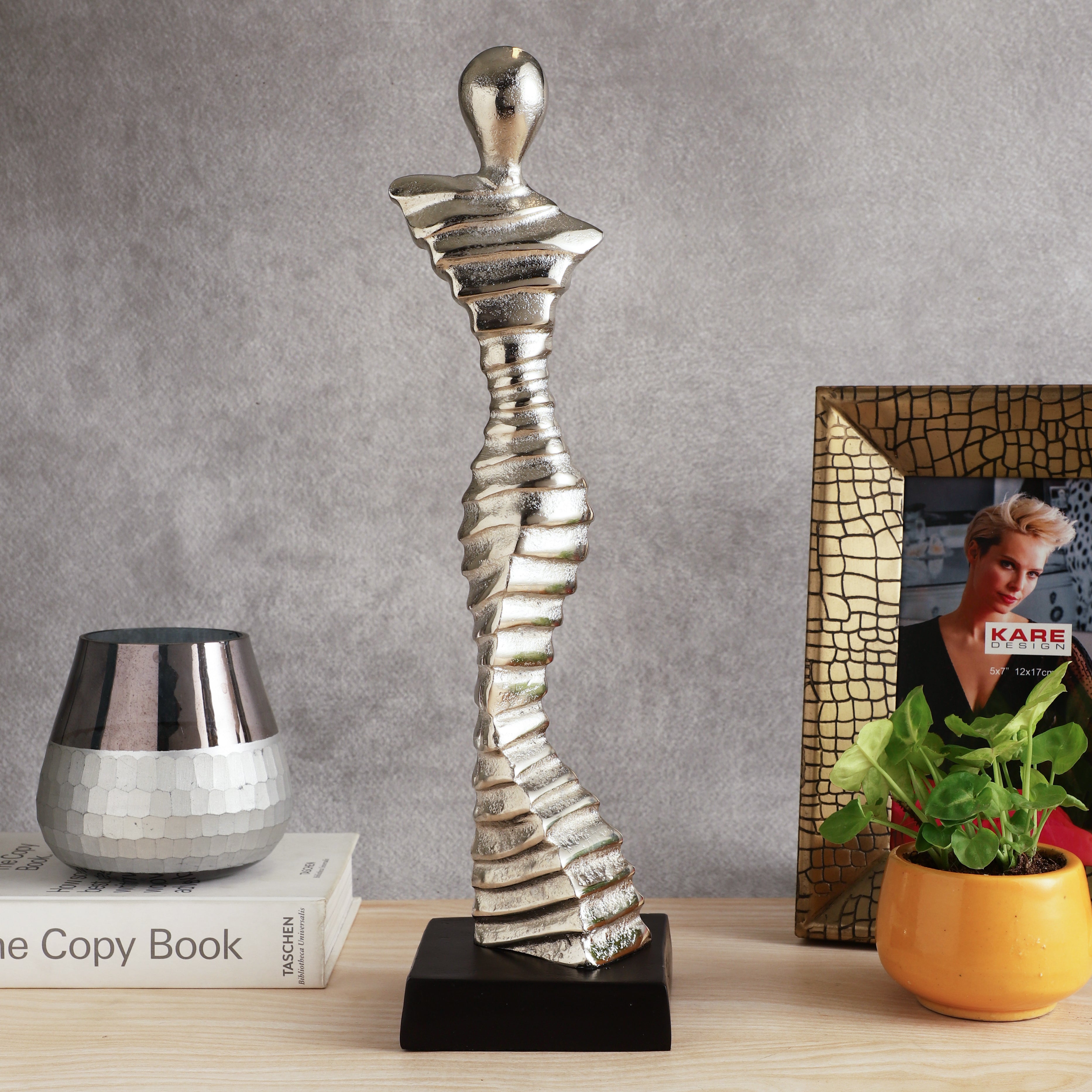 Diana Art Deco Silver