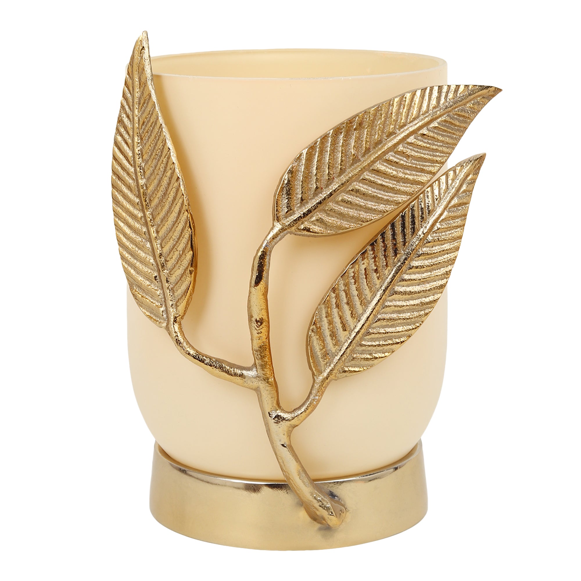 VersaLeaf Glass Vase and Candle Holder