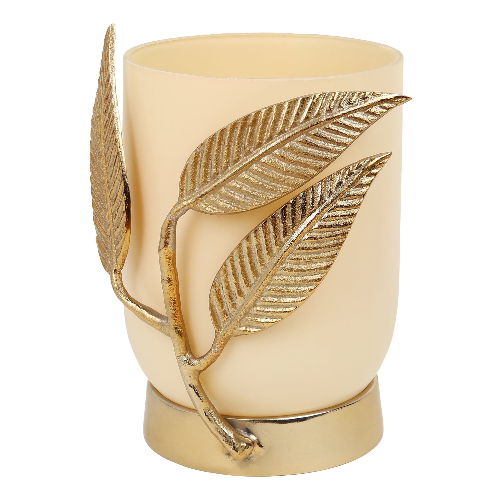 VersaLeaf Glass Vase and Candle Holder