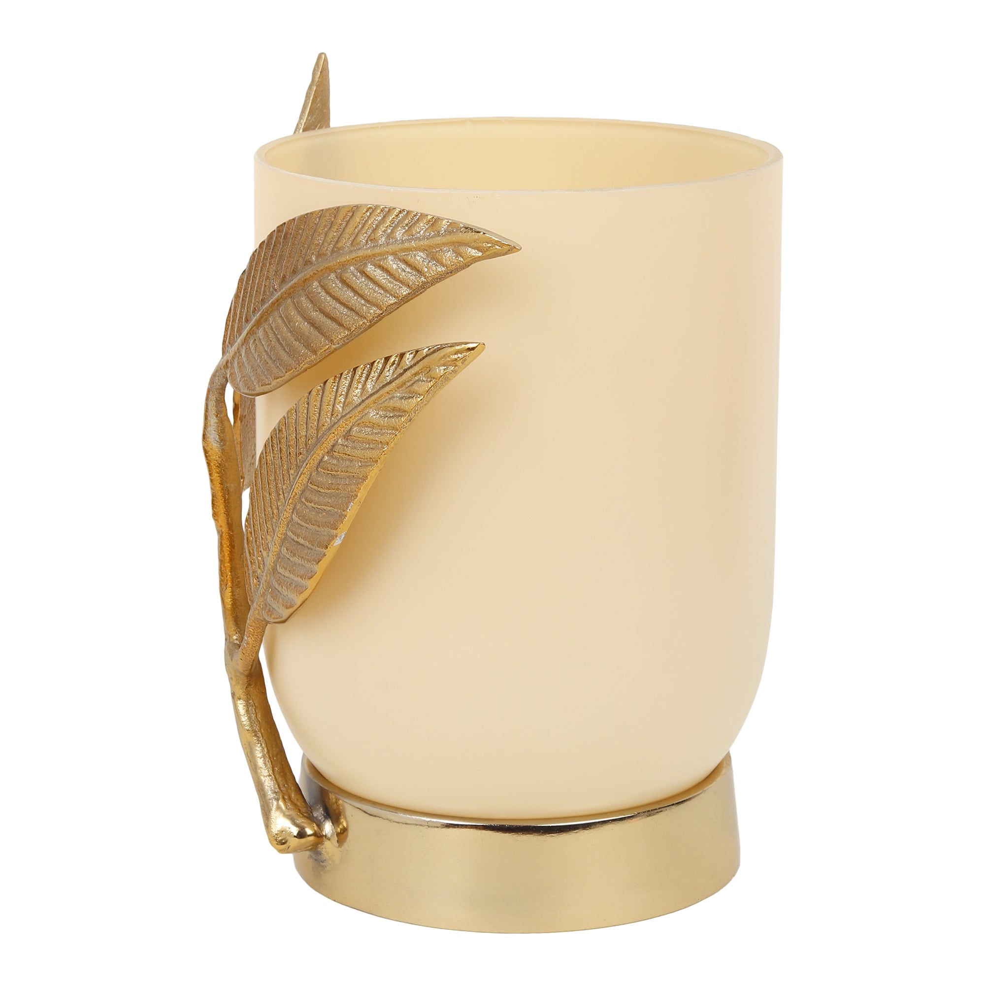 VersaLeaf Glass Vase and Candle Holder
