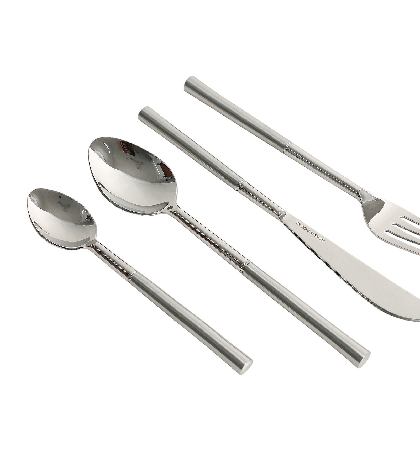 Lark Cutlery Set Silver