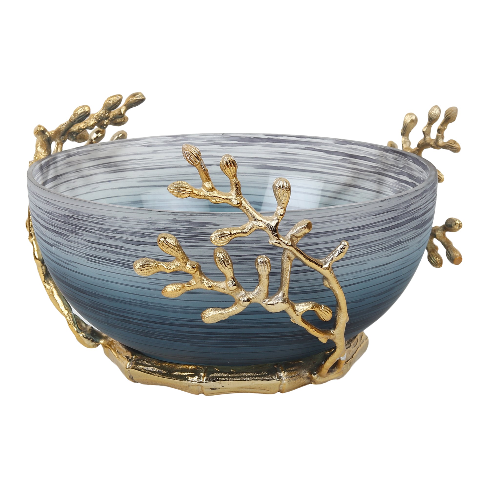 Vincent Glass Serving Bowl