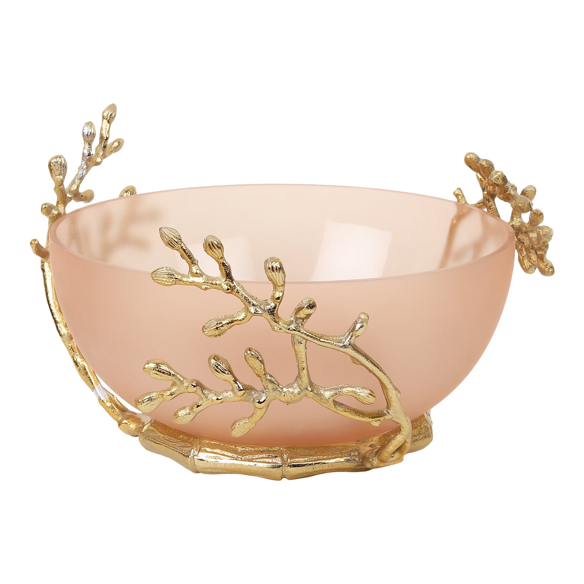Vincent Glass Serving Bowl