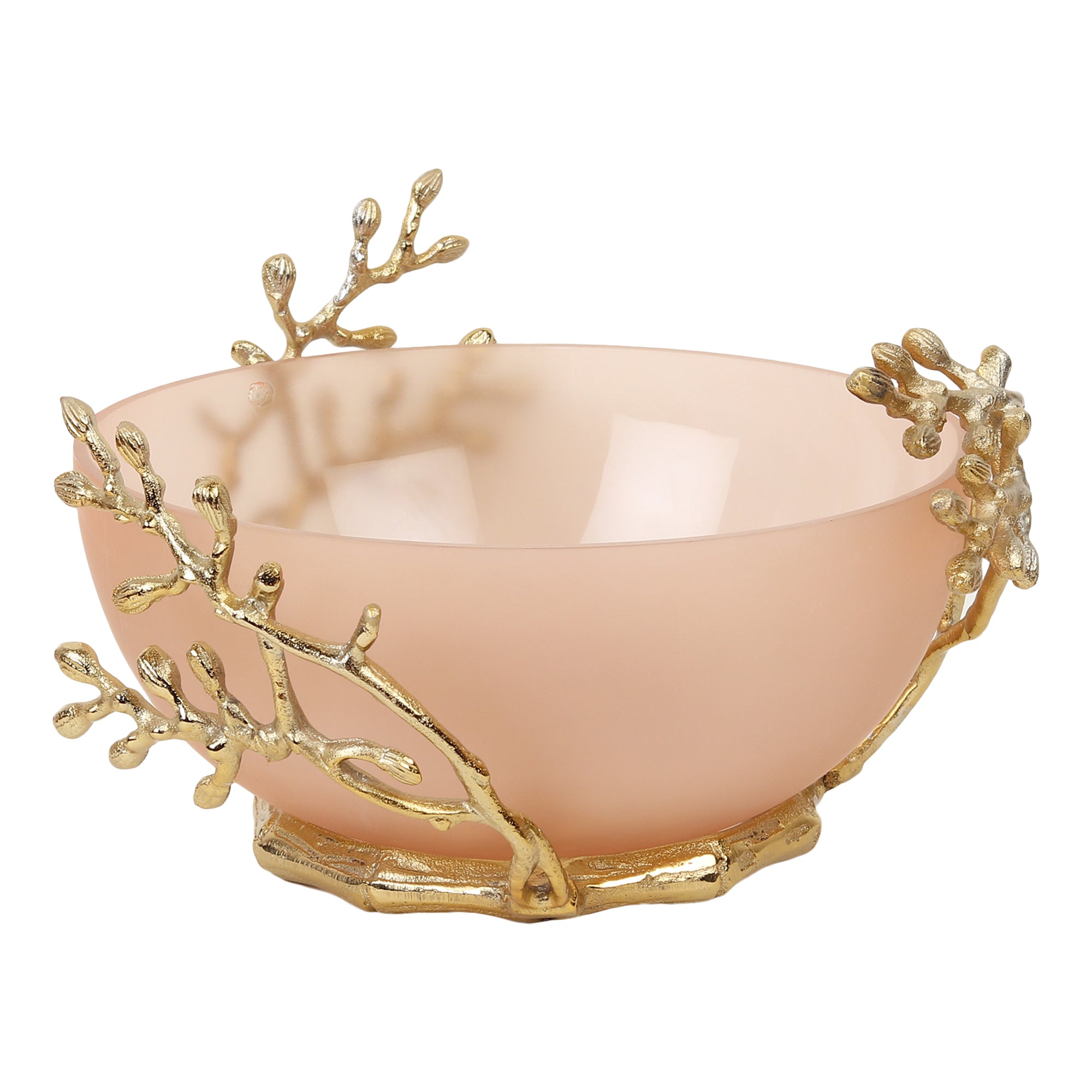 Vincent Glass Serving Bowl