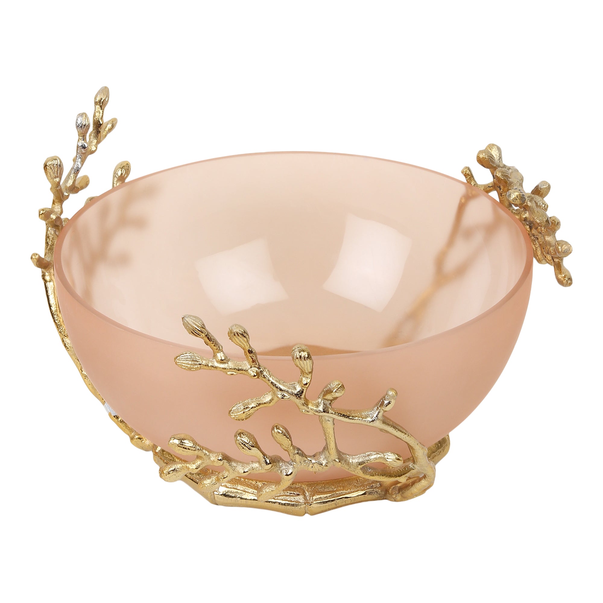 Vincent Glass Serving Bowl