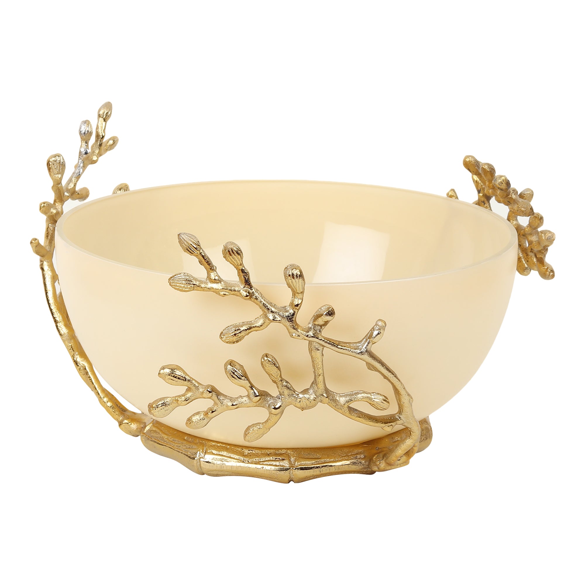 Vincent Glass Serving Bowl