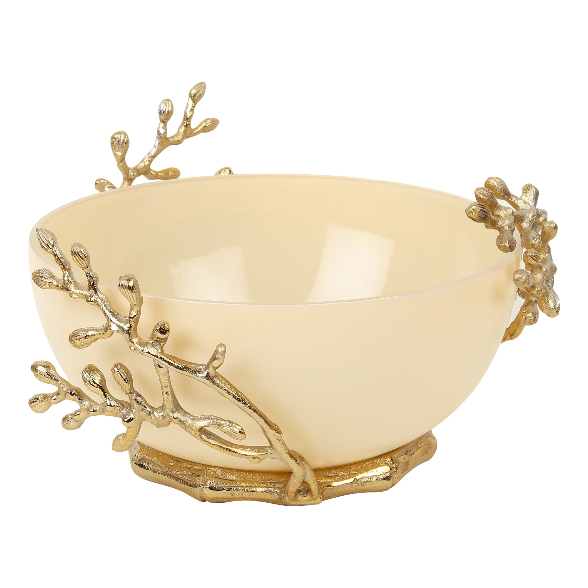 Vincent Glass Serving Bowl