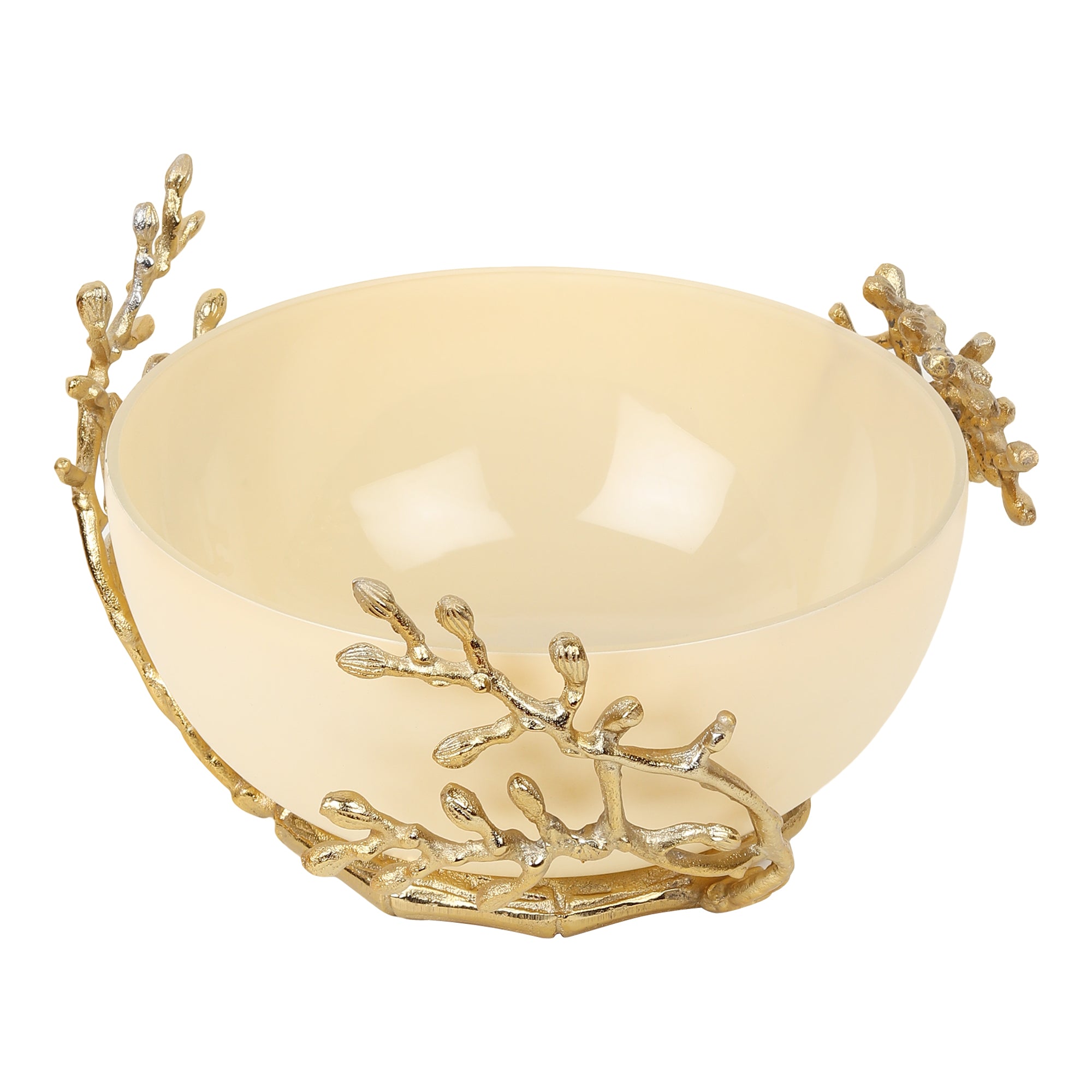 Vincent Glass Serving Bowl