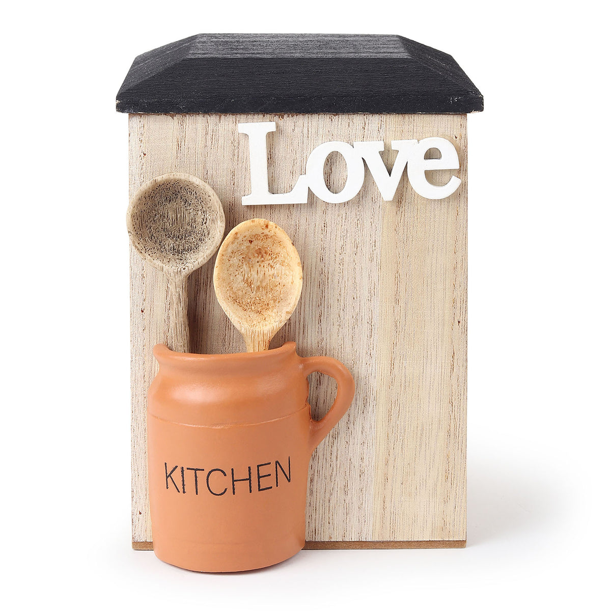 Pantry Kitchenette Wooden Storage Box