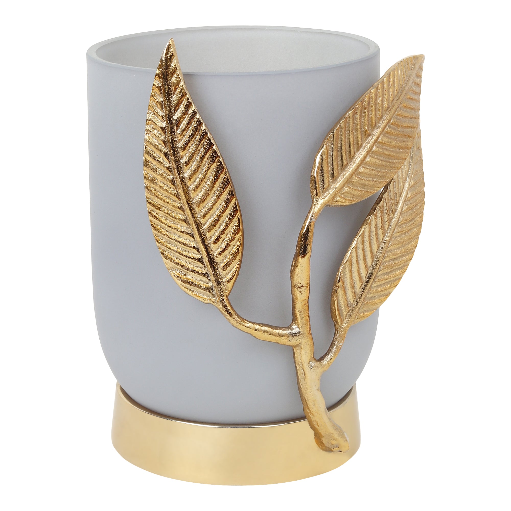 VersaLeaf Glass Vase and Candle Holder