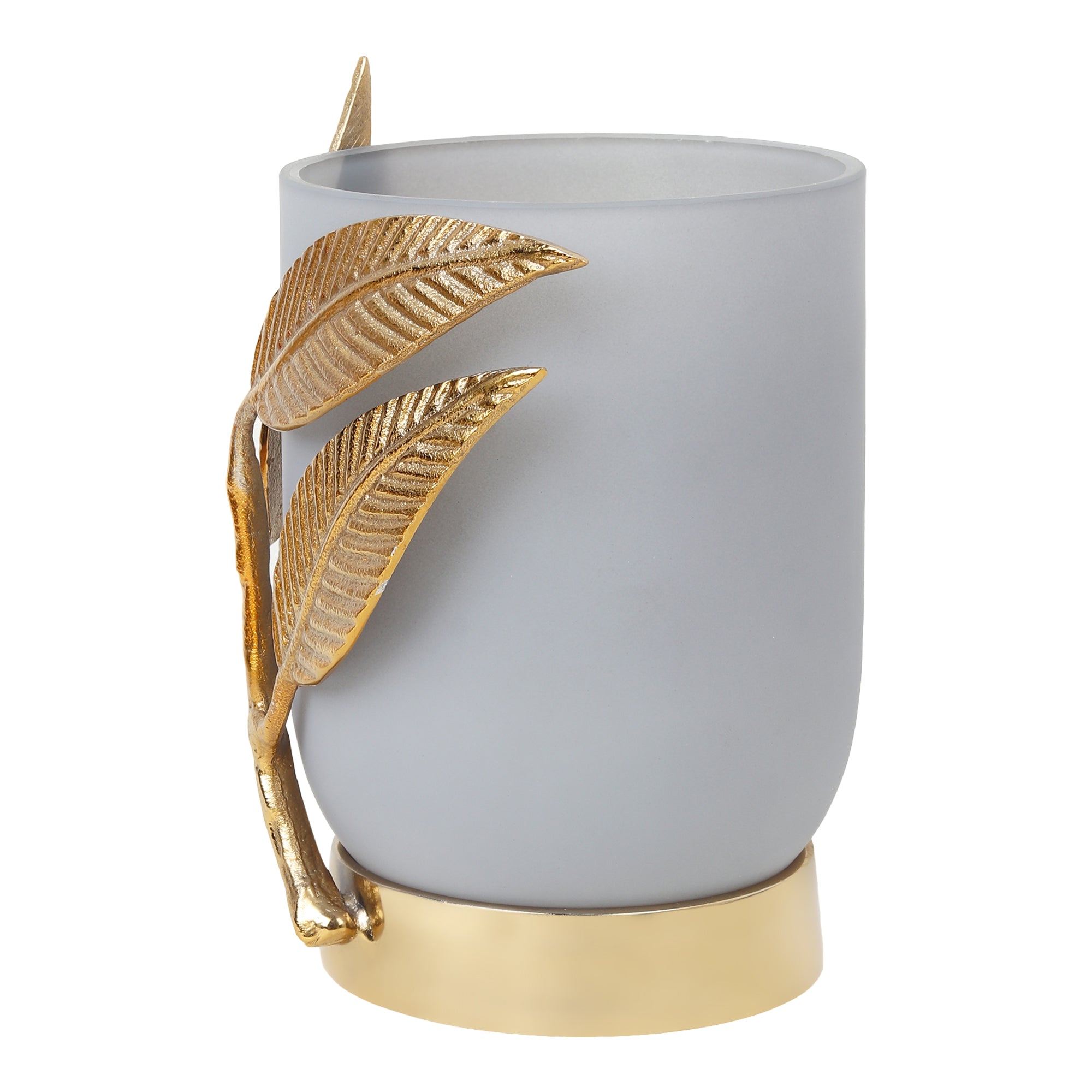 VersaLeaf Glass Vase and Candle Holder