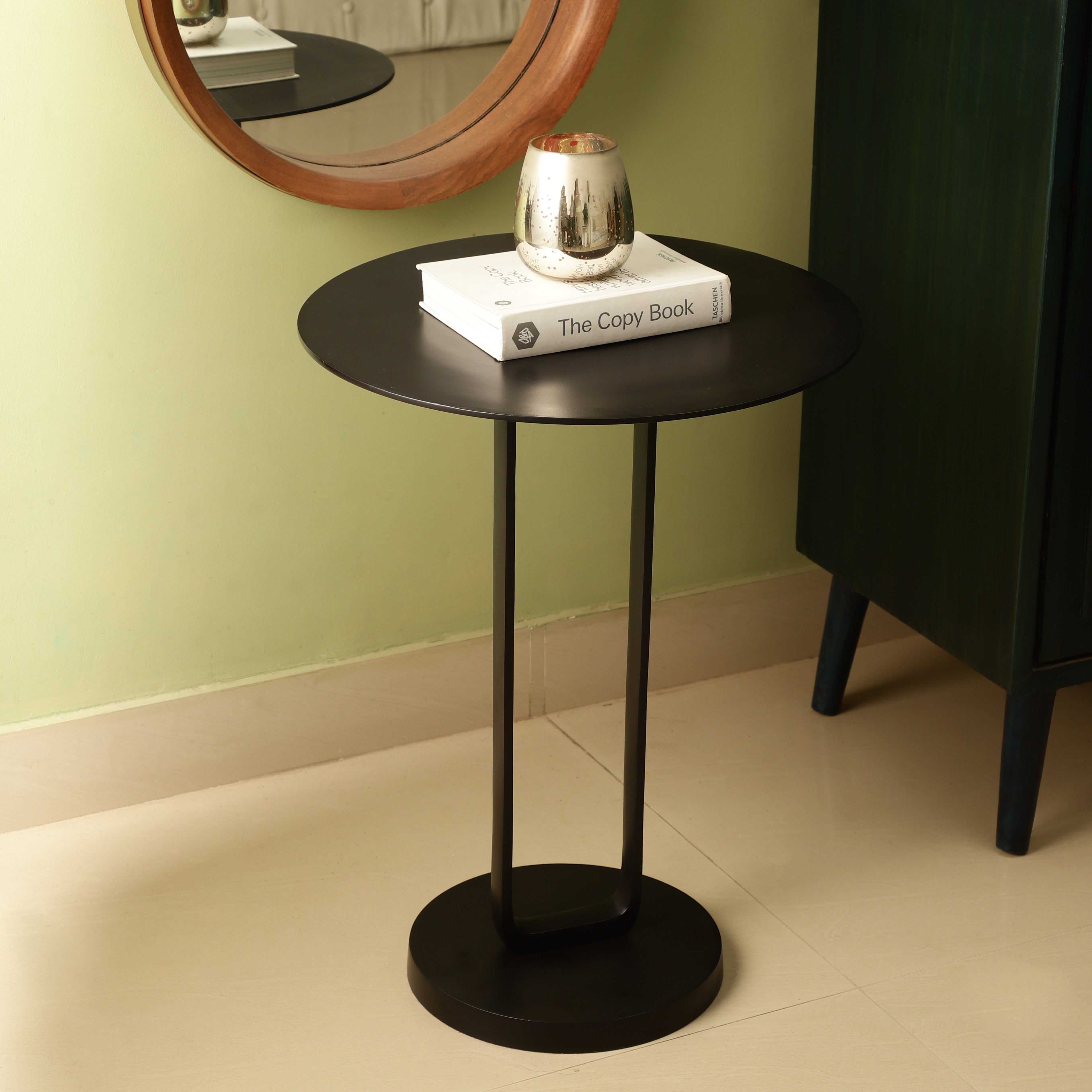 Irwin Obsidian Side Table