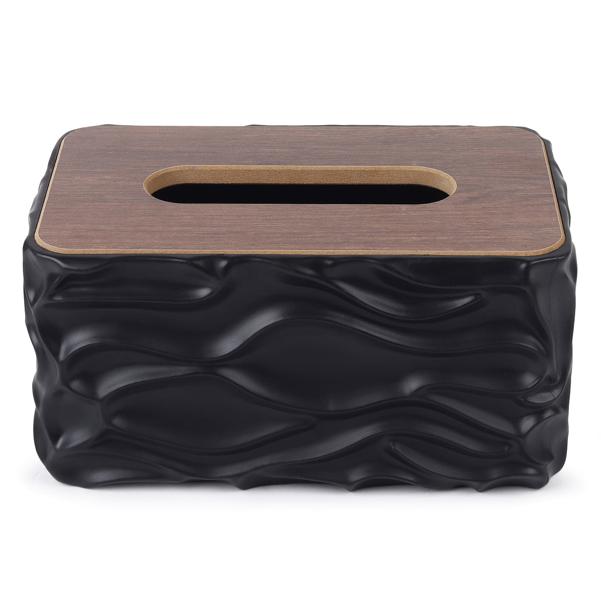 Calder Black Tissue Box