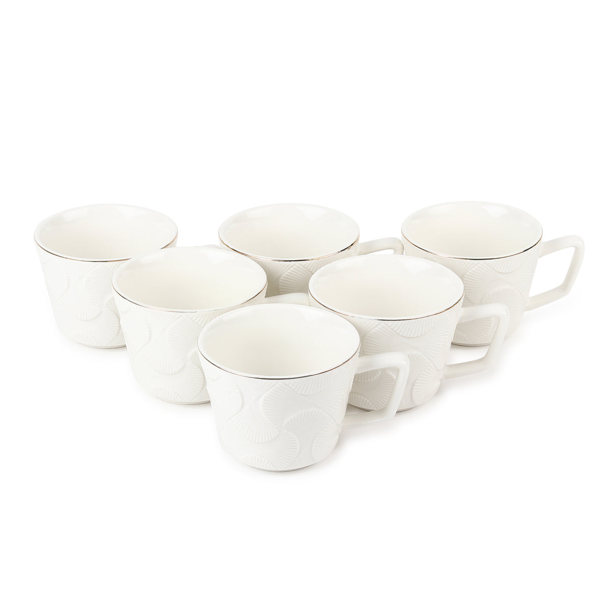 Wisp Cup & Saucer Set of 6