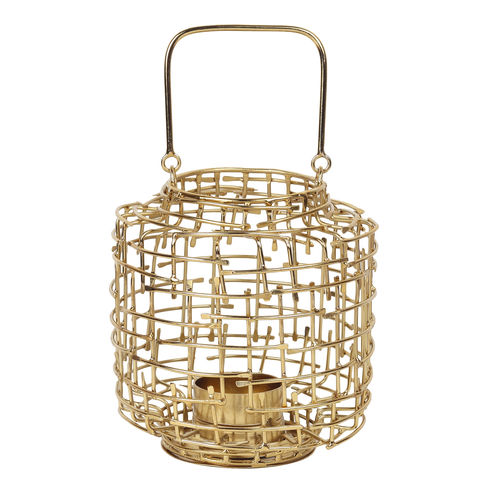 Basketweave T-light Holder