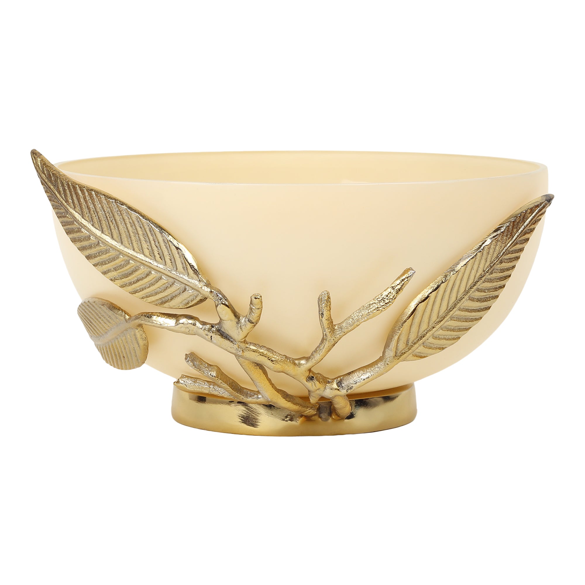Enchanted Vine Glass Serving Bowl