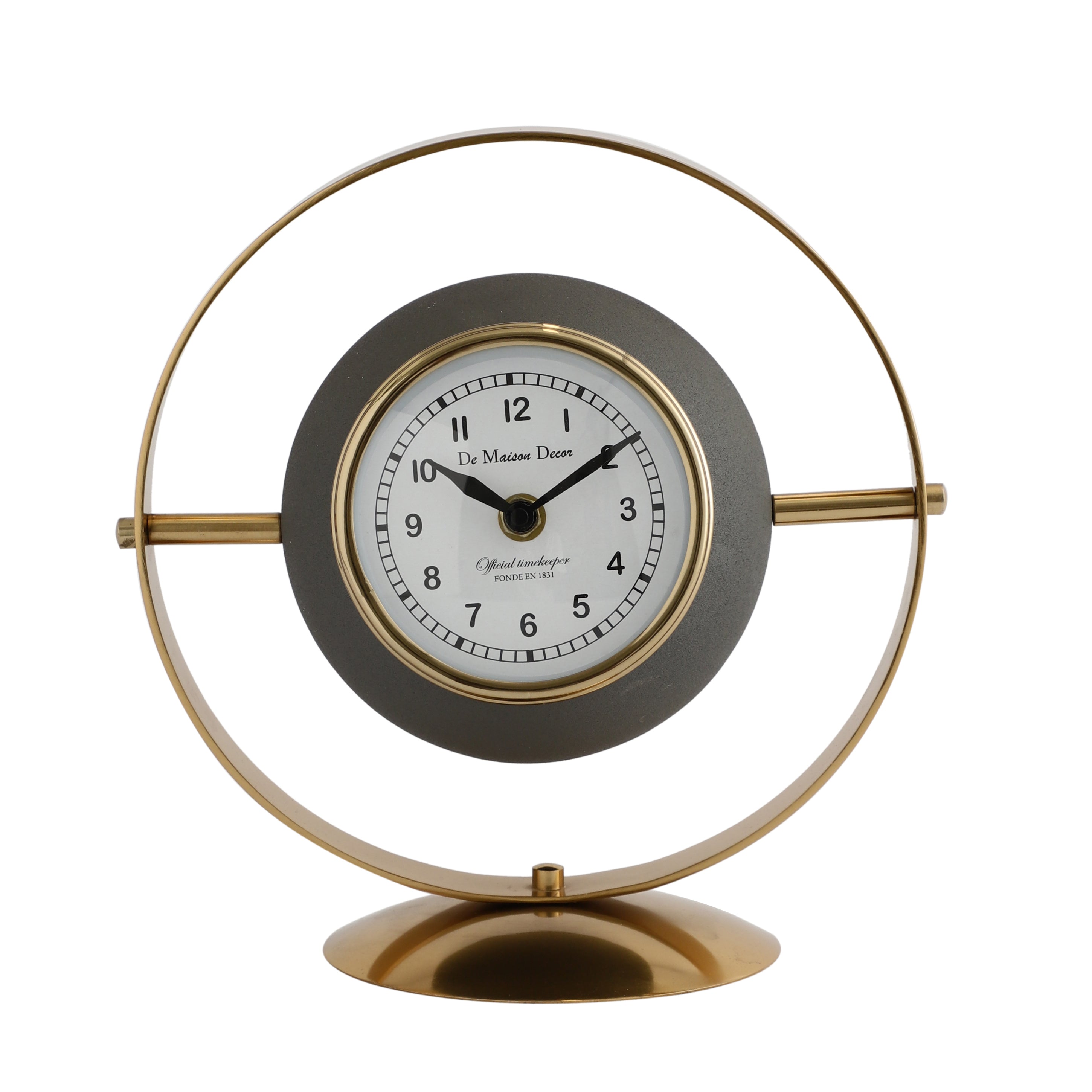 Halo Table Clock