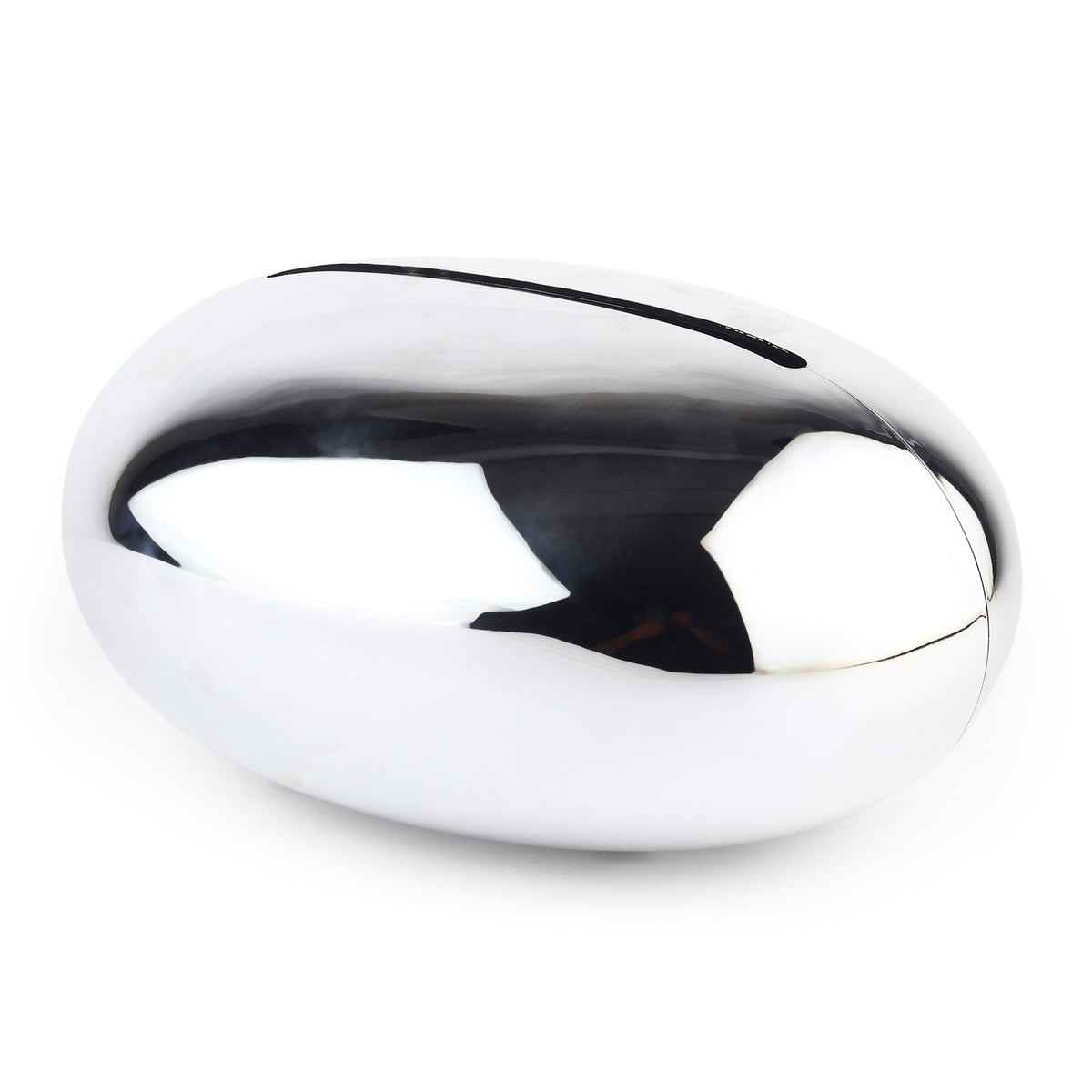Mercury Silver Napkin Box