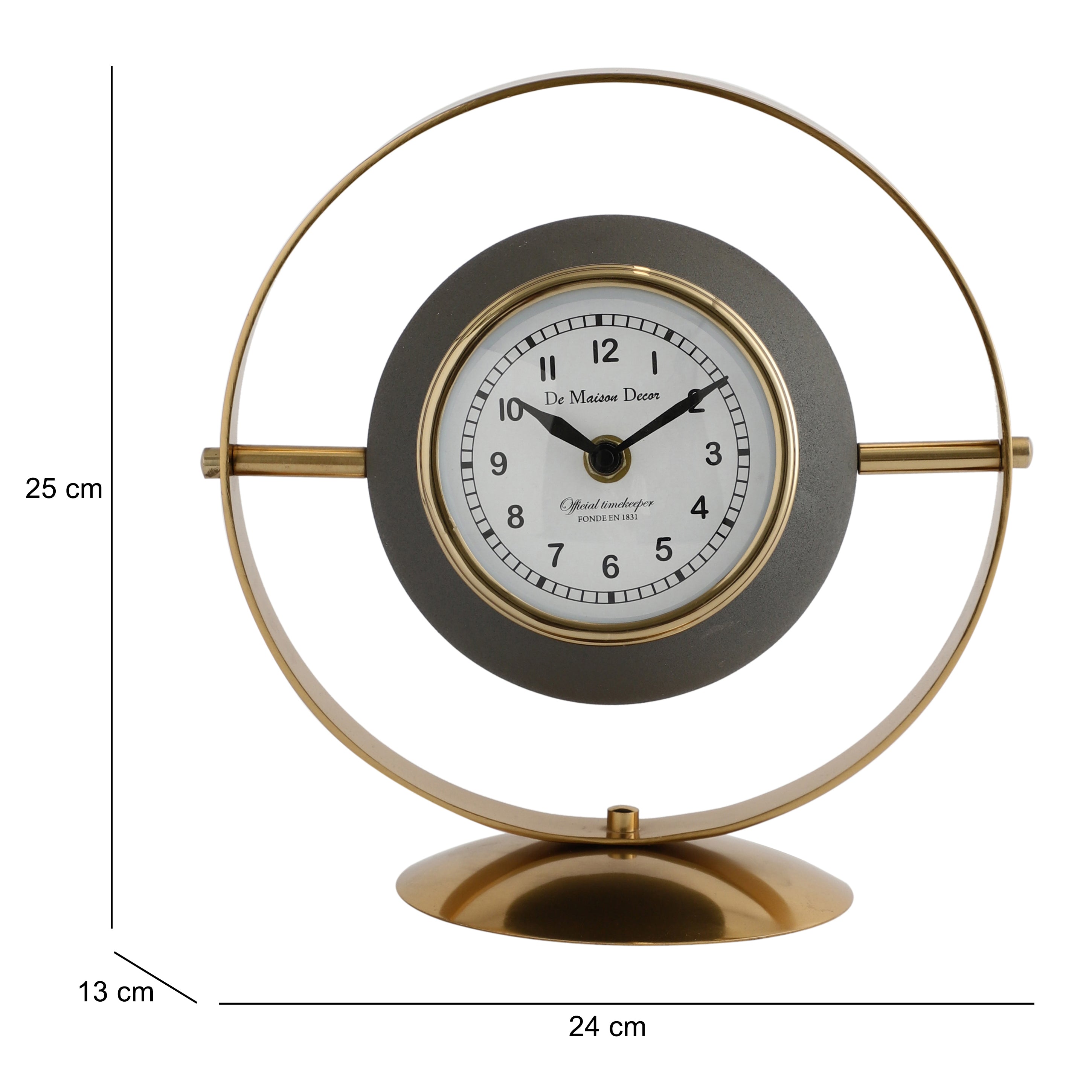 Halo Table Clock