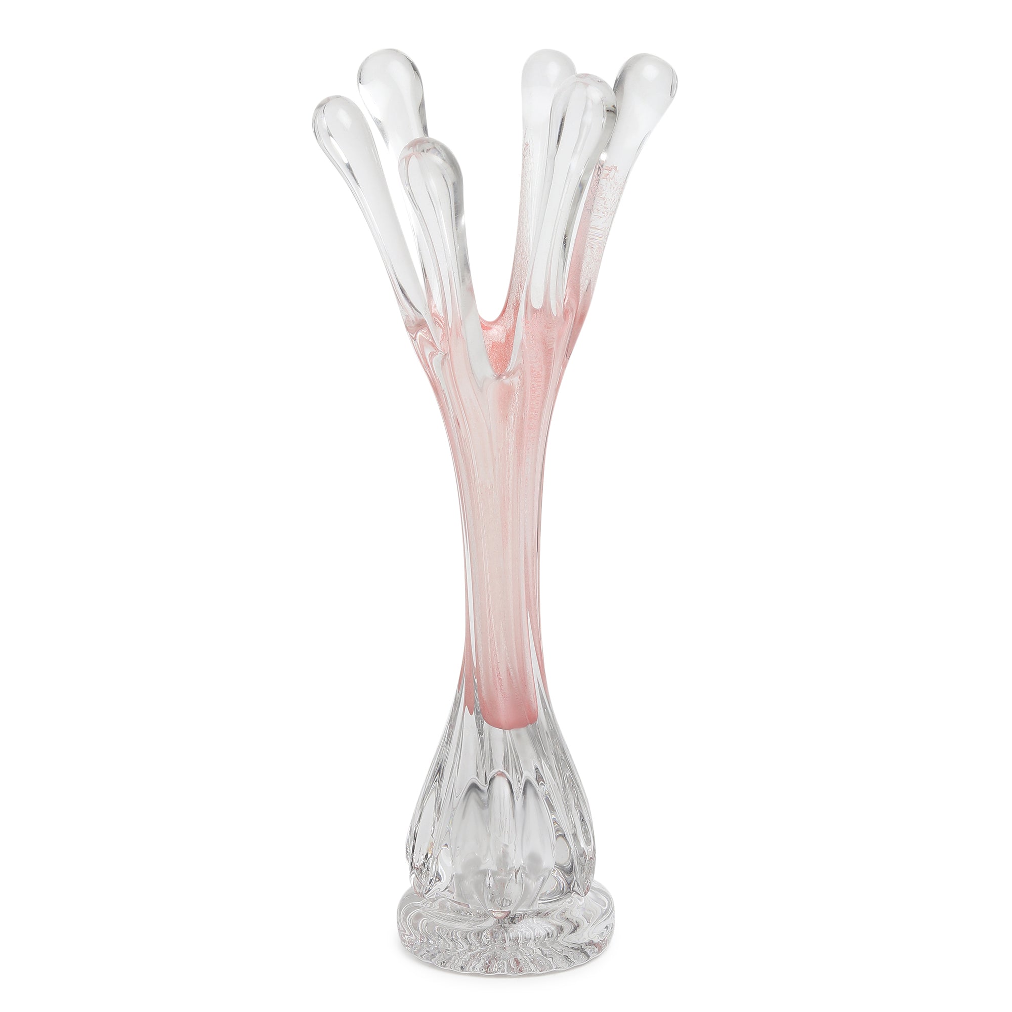 Cascade Crystal Vase