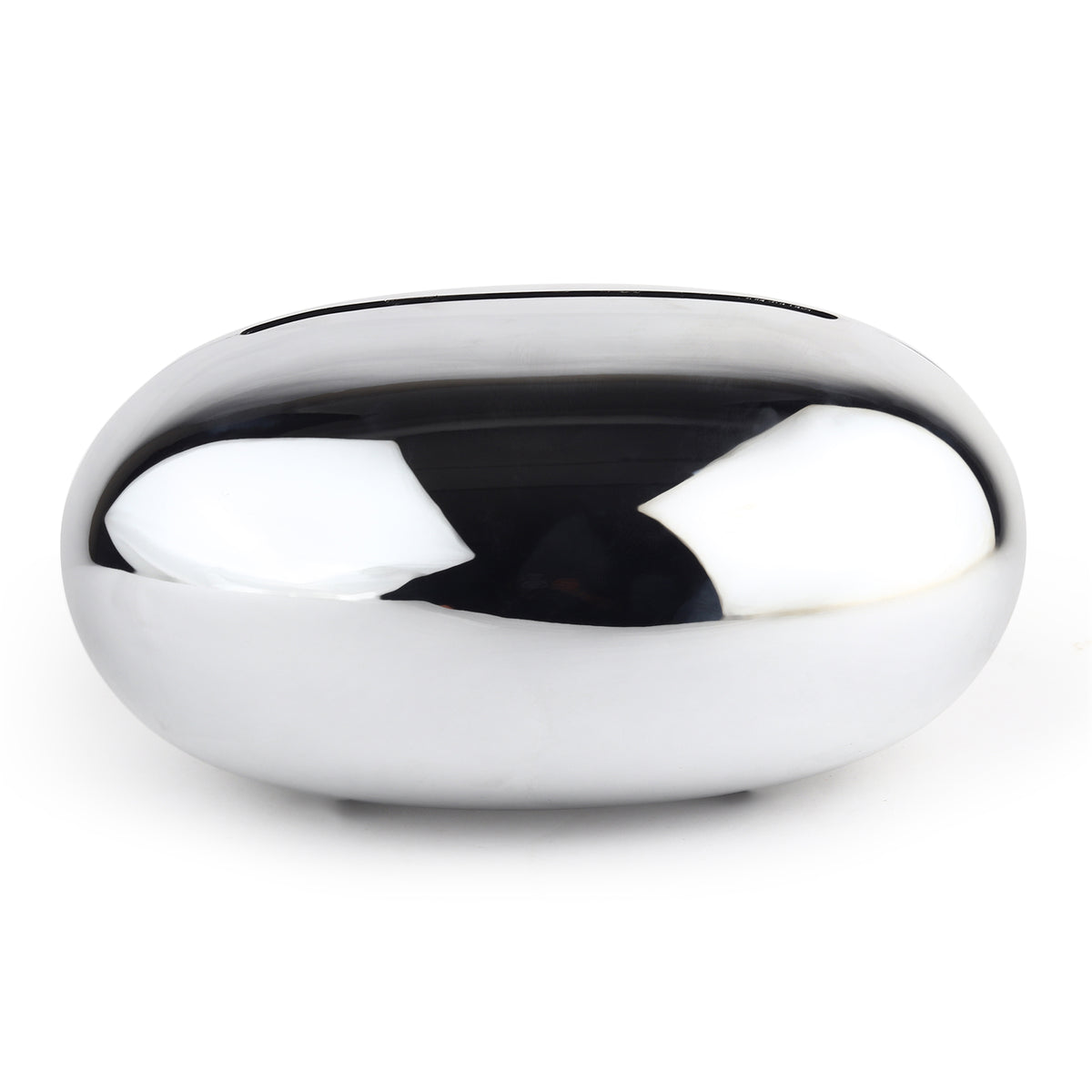 Mercury Silver Napkin Box