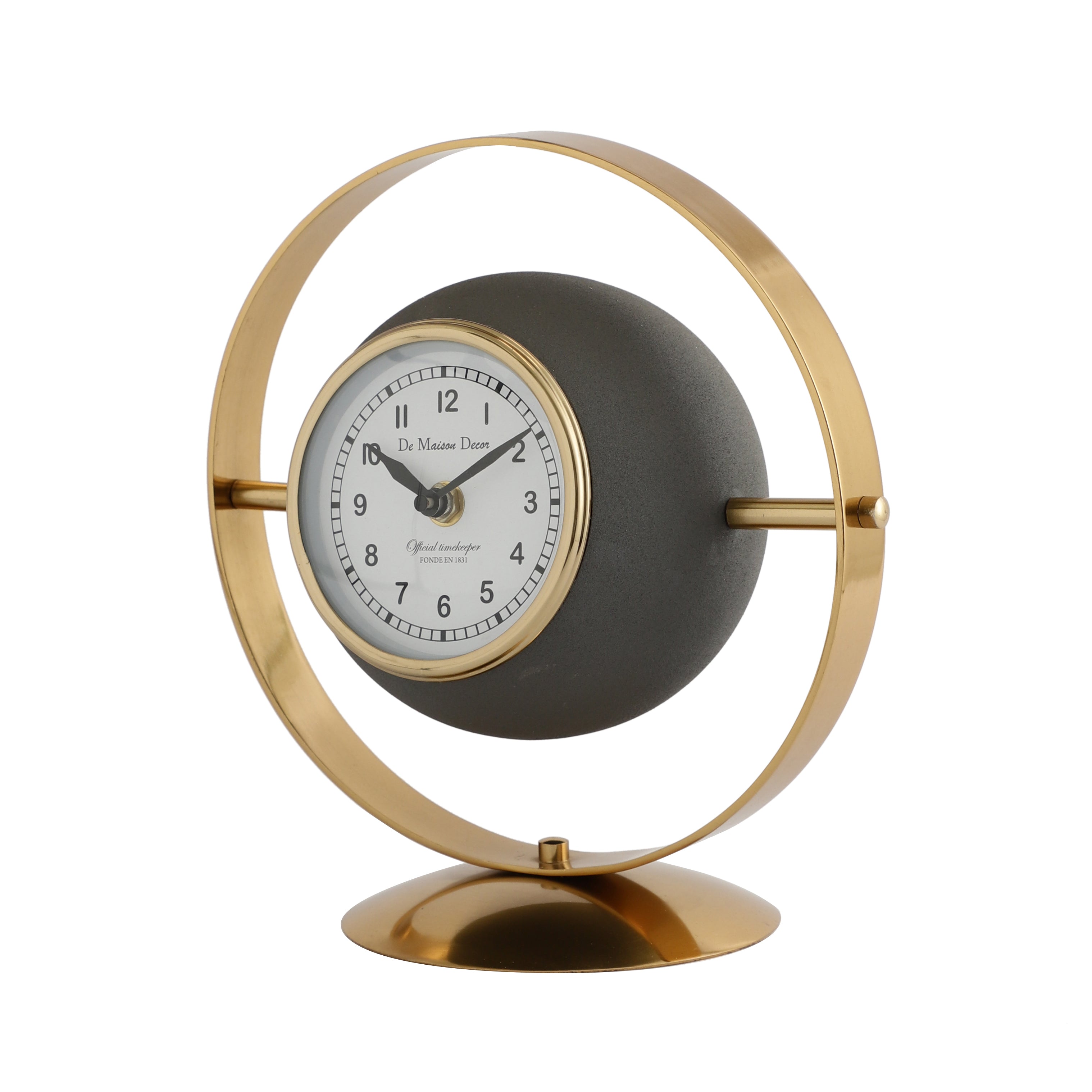 Halo Table Clock