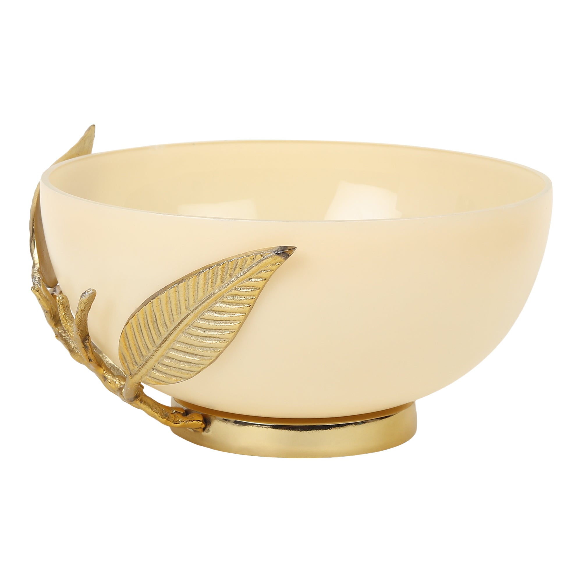 Enchanted Vine Glass Serving Bowl