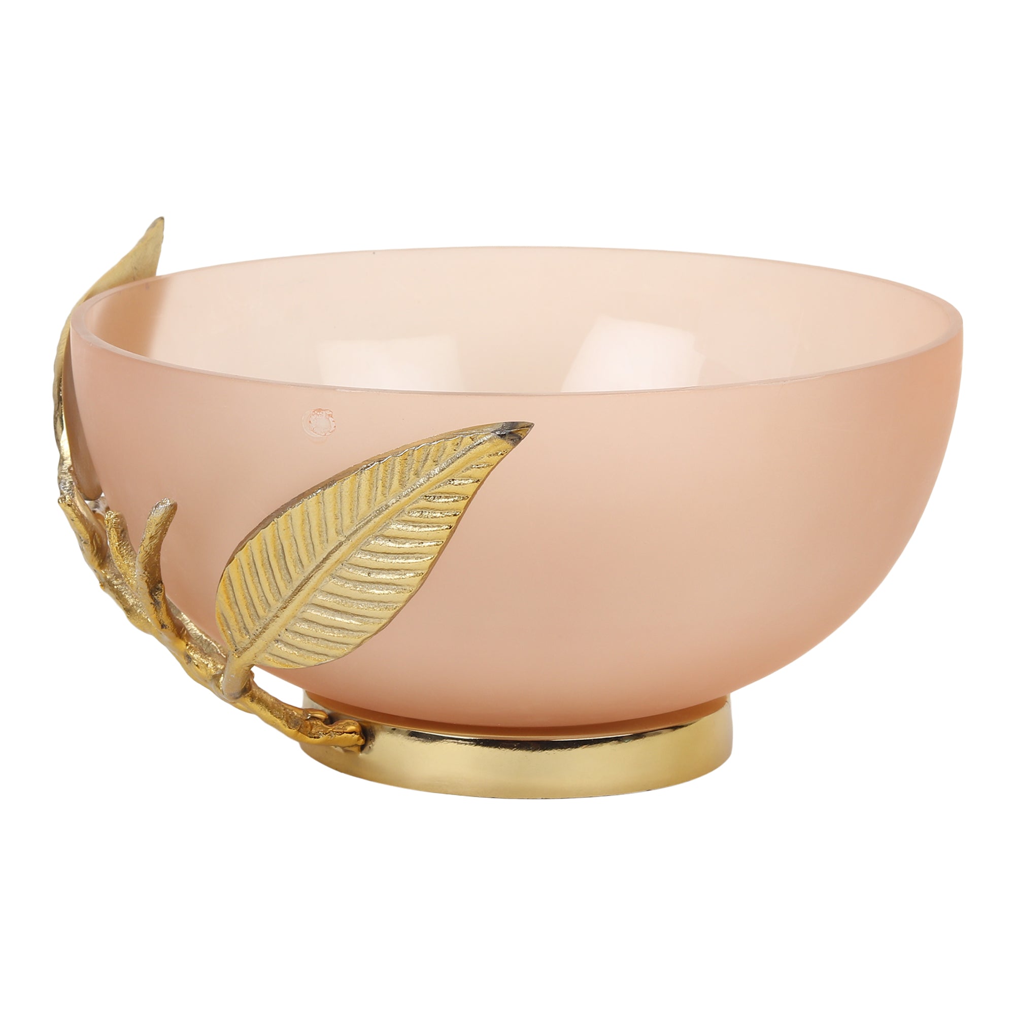 Enchanted Vine Glass Serving Bowl