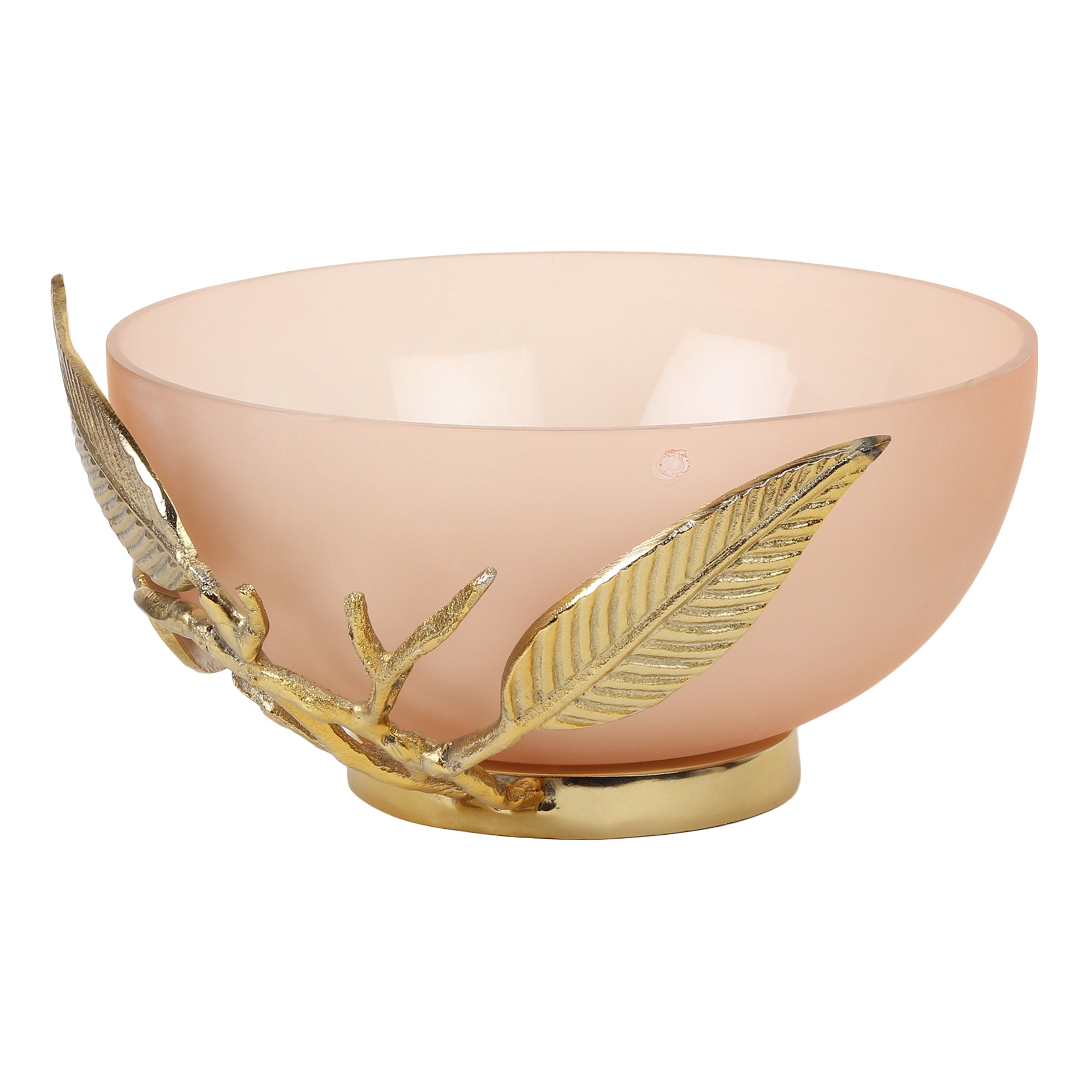 Enchanted Vine Glass Serving Bowl
