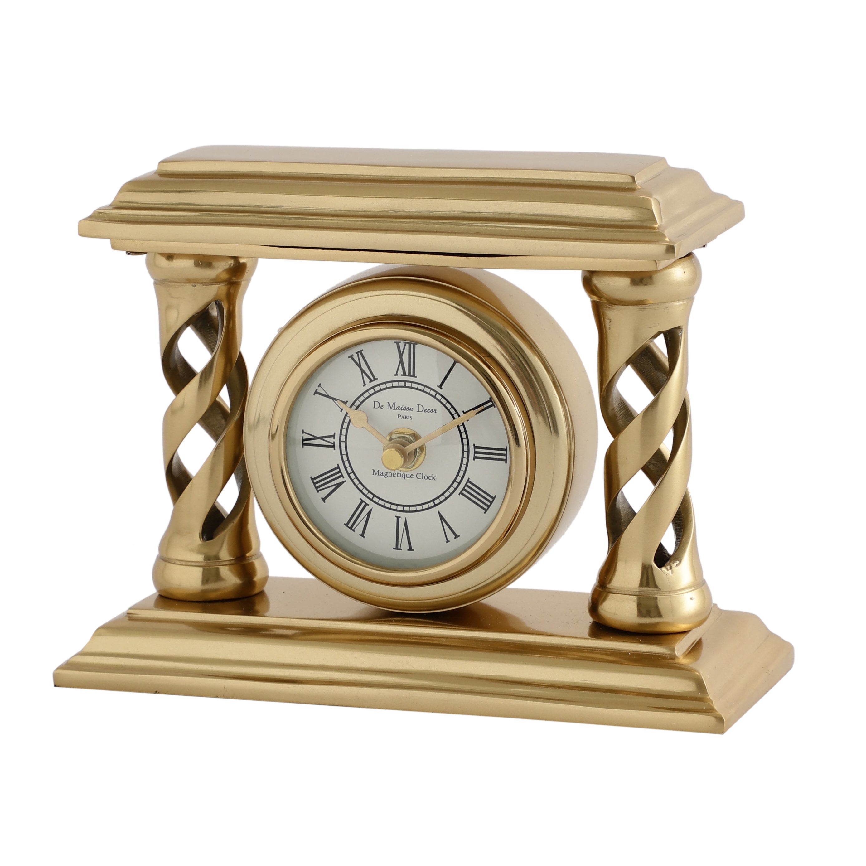 Velor Table Clock