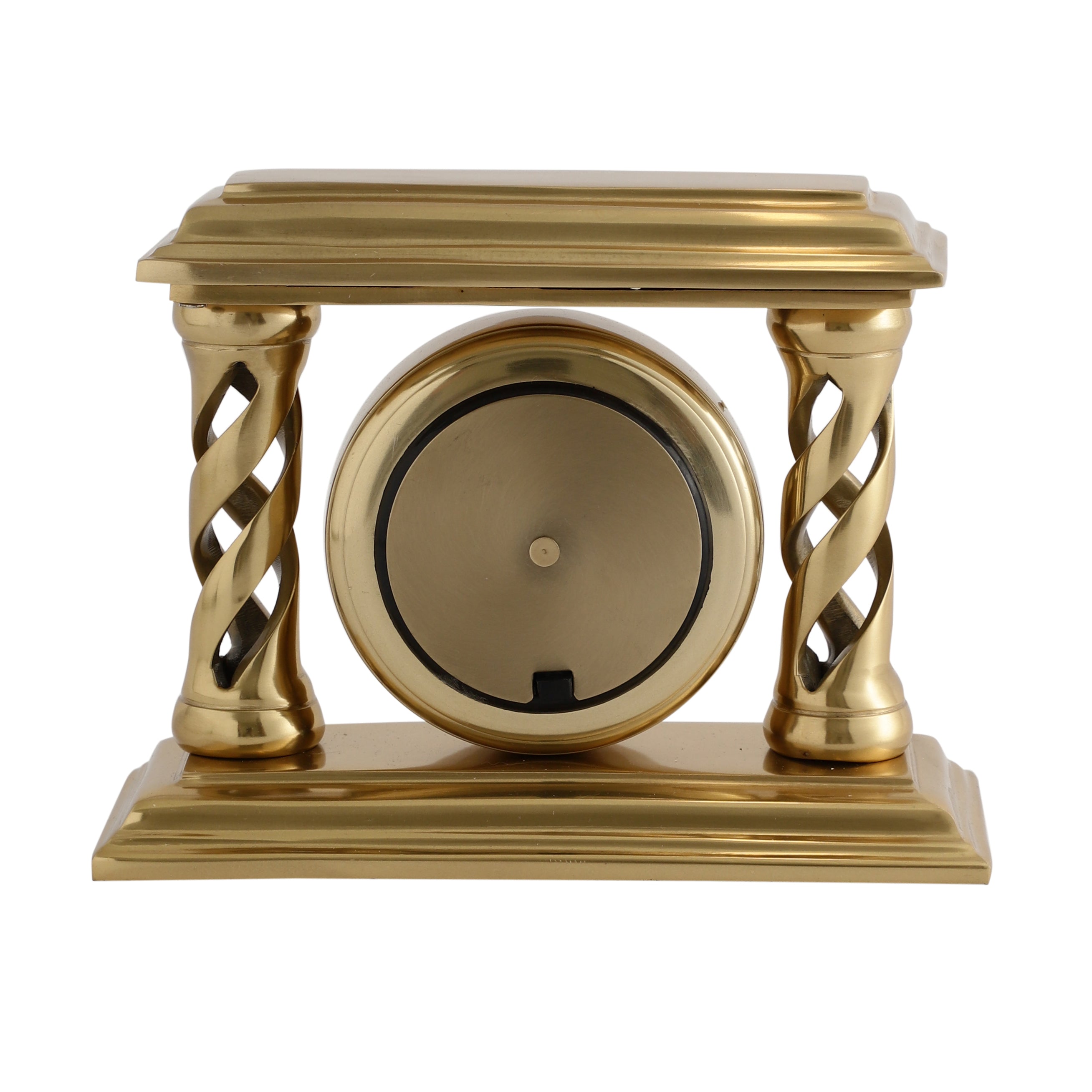 Velor Gold Table Clock