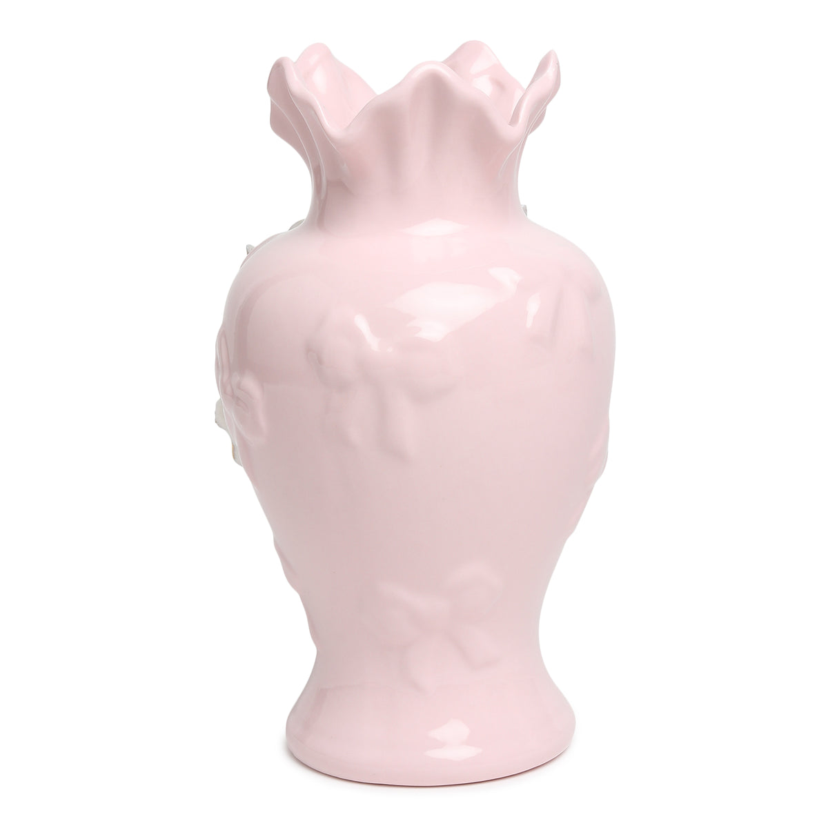 Elodie Fleur Pink  Porcelain Vase