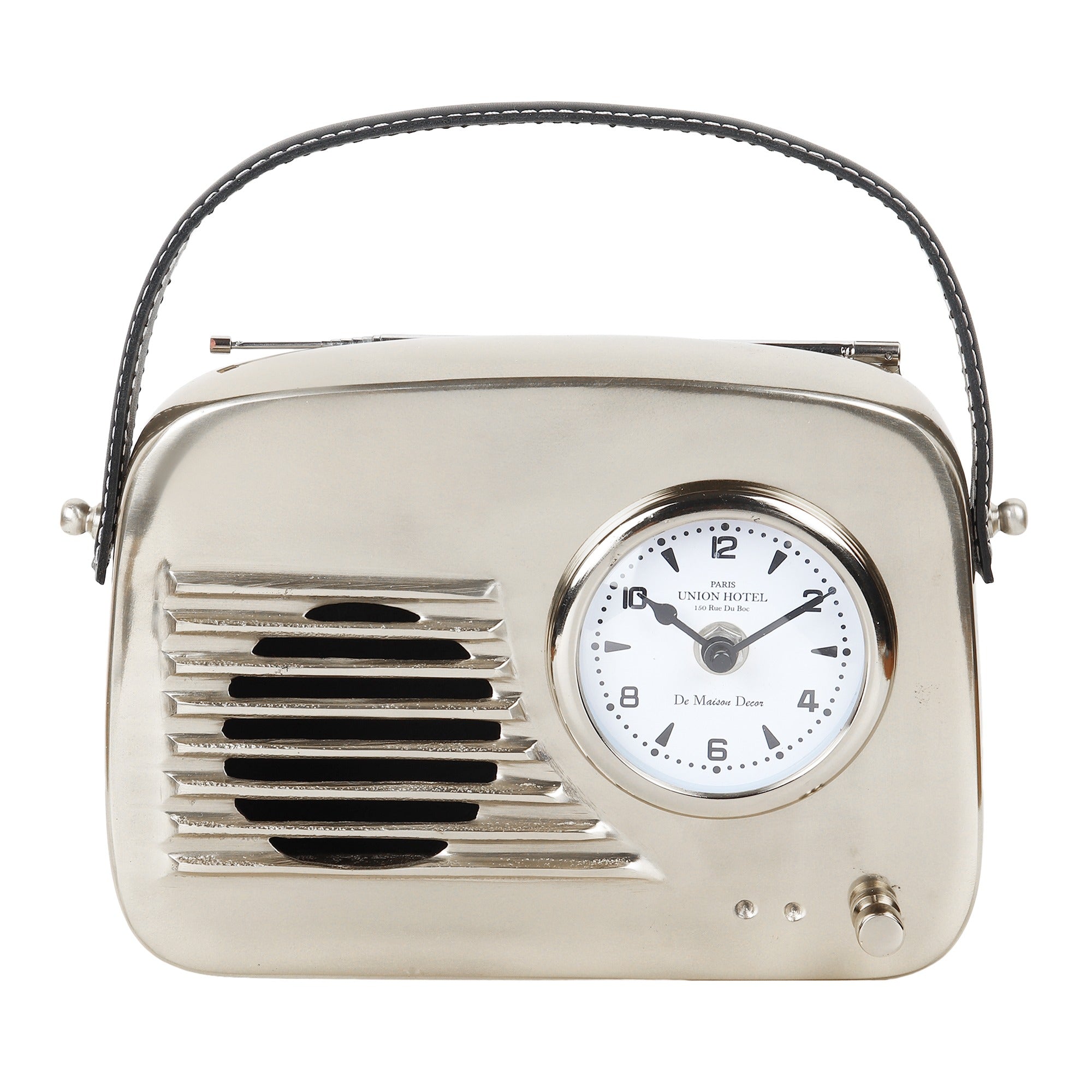 Melodic Memories Table Clock