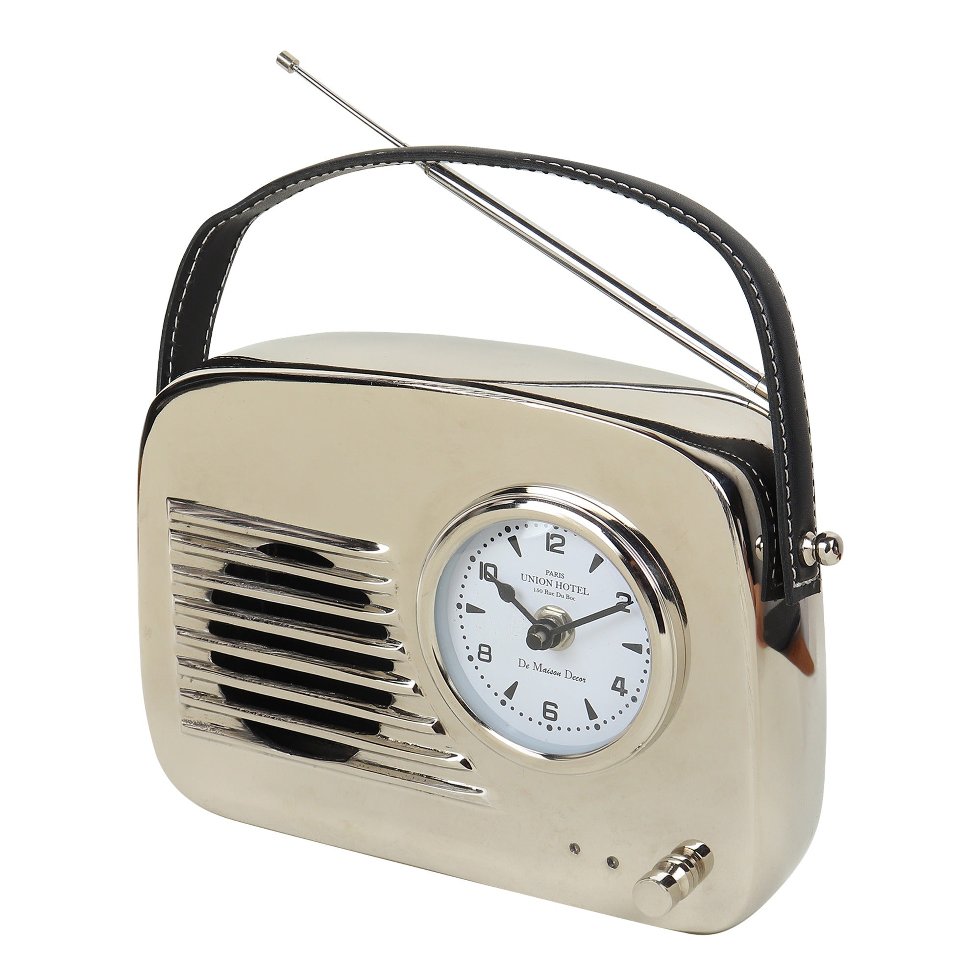 Melodic Memories Table Clock
