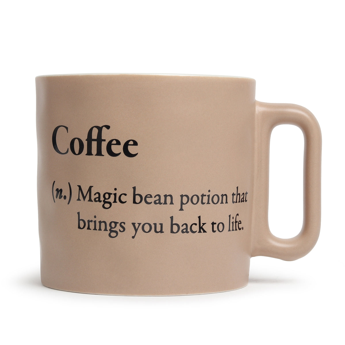 Quip ceramic coffee Mug