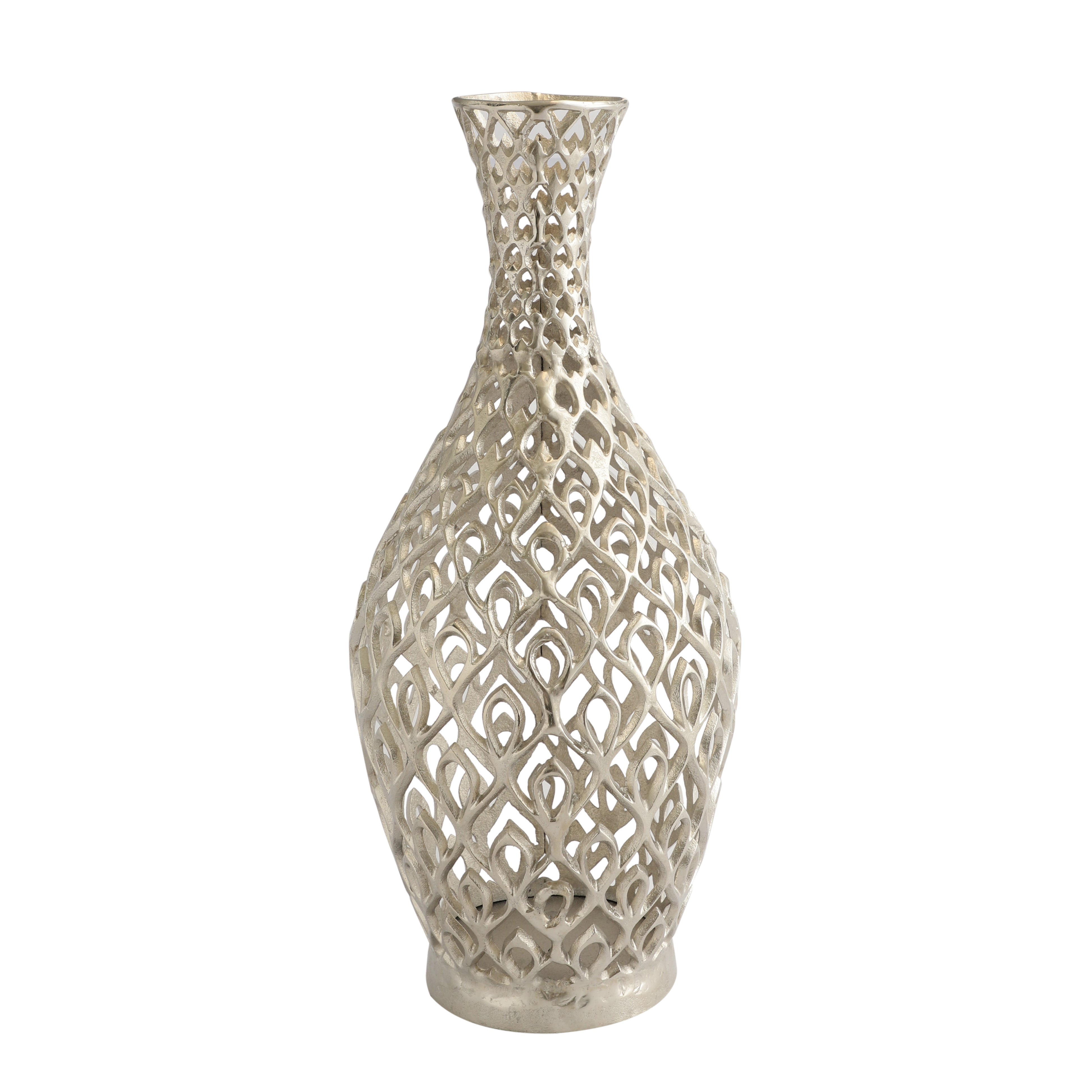 Cavendish Ornate Metal Floor Vase