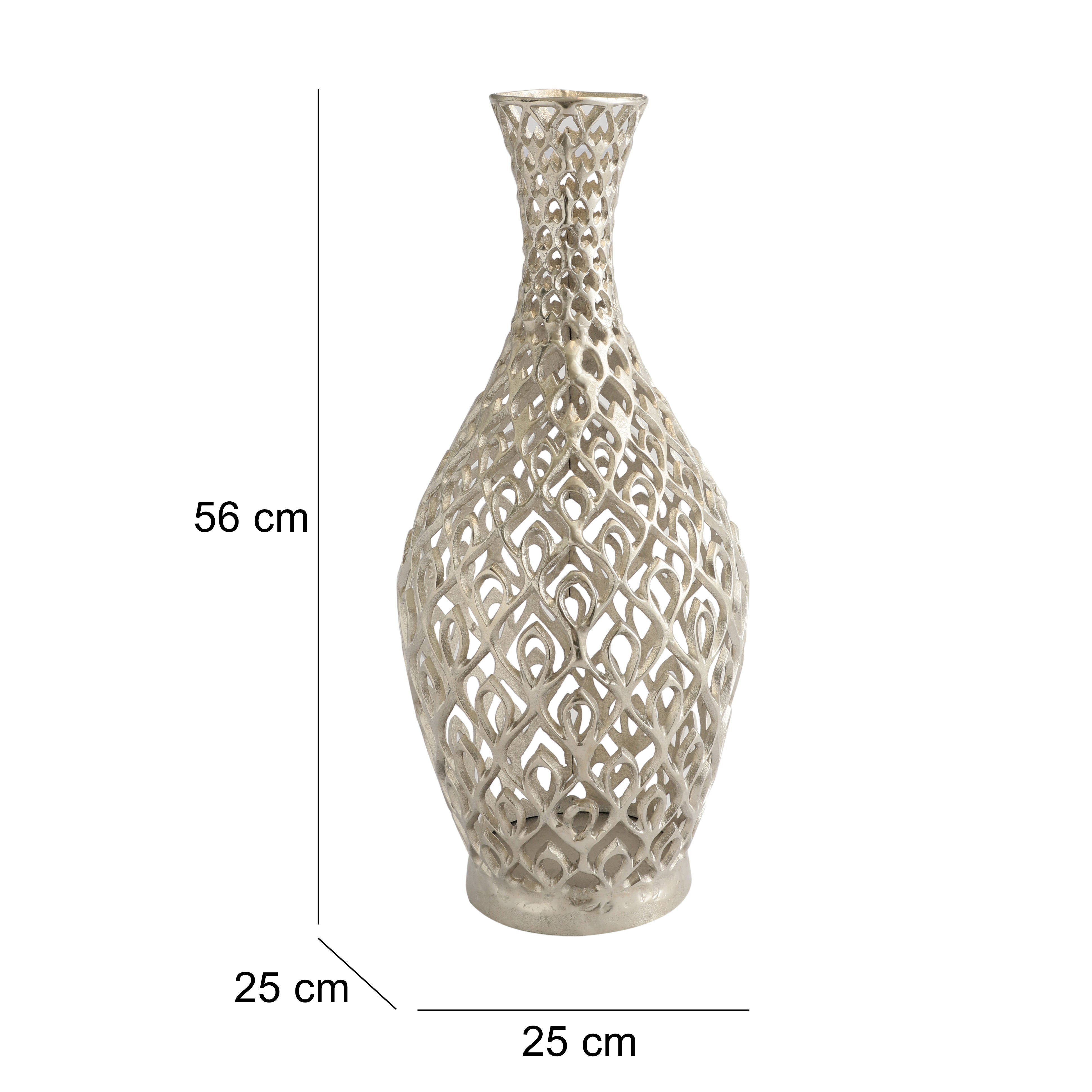 Cavendish Ornate Metal Floor Vase