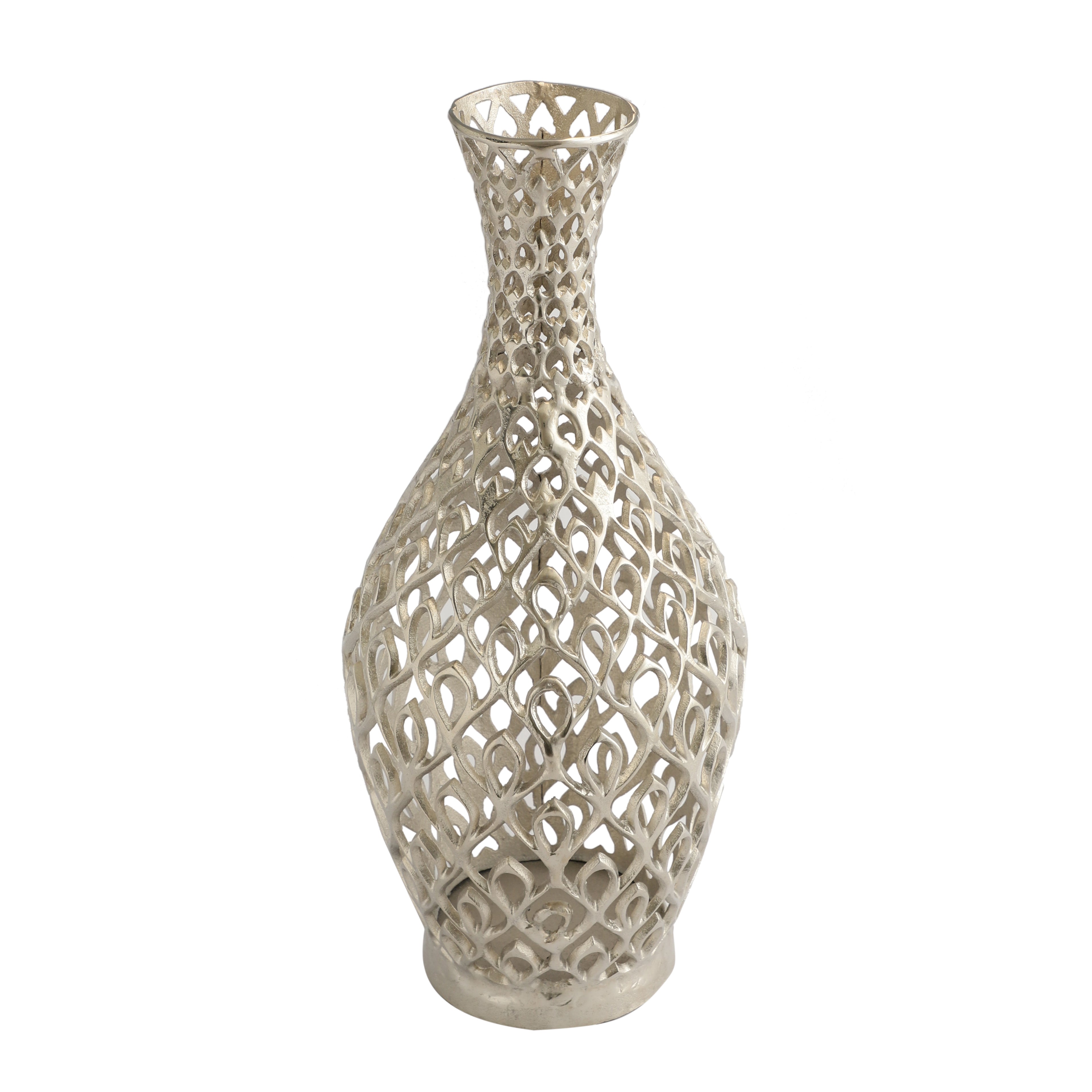 Cavendish Ornate Metal Floor Vase