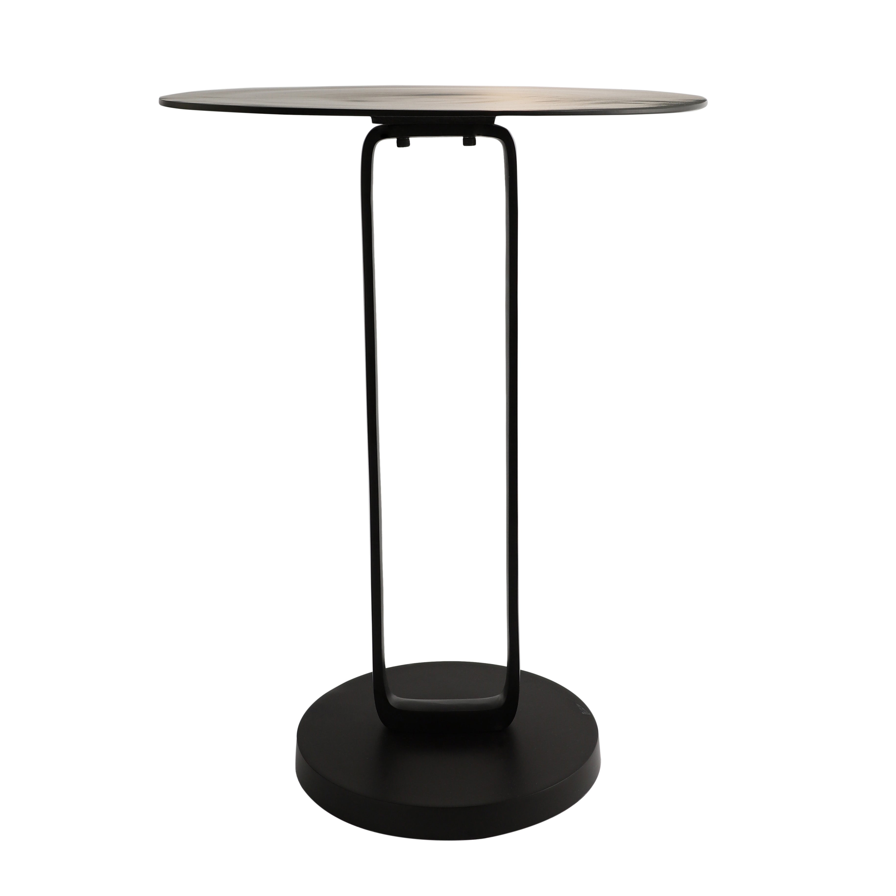 Irwin Obsidian Side Table