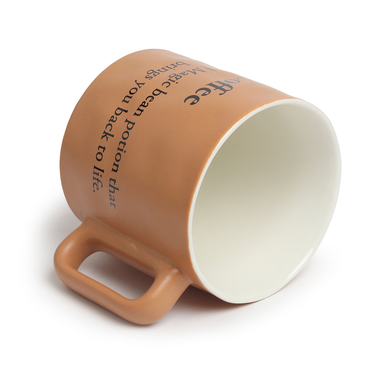 Quip Beige ceramic Mug