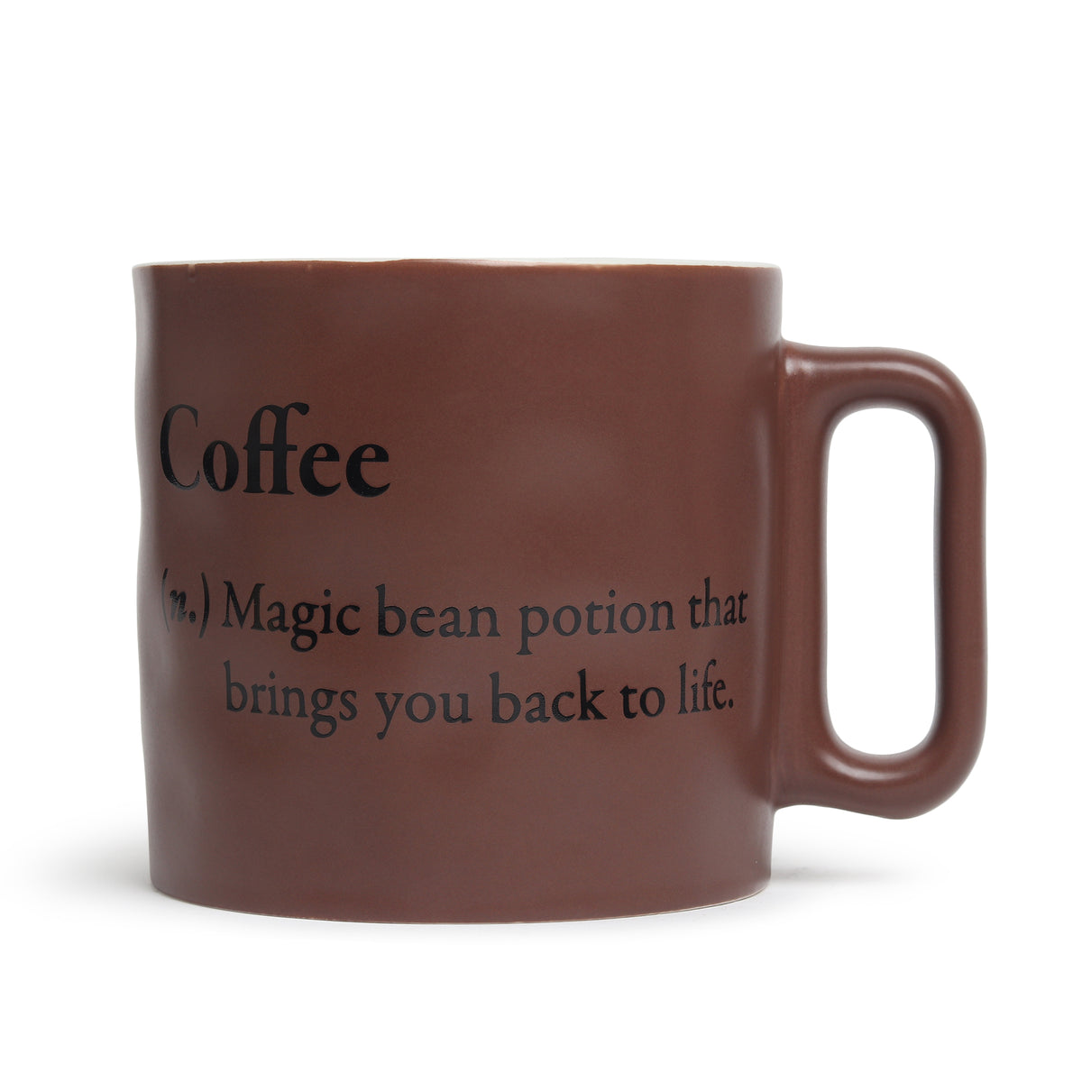 Quip Brown ceramic Mug